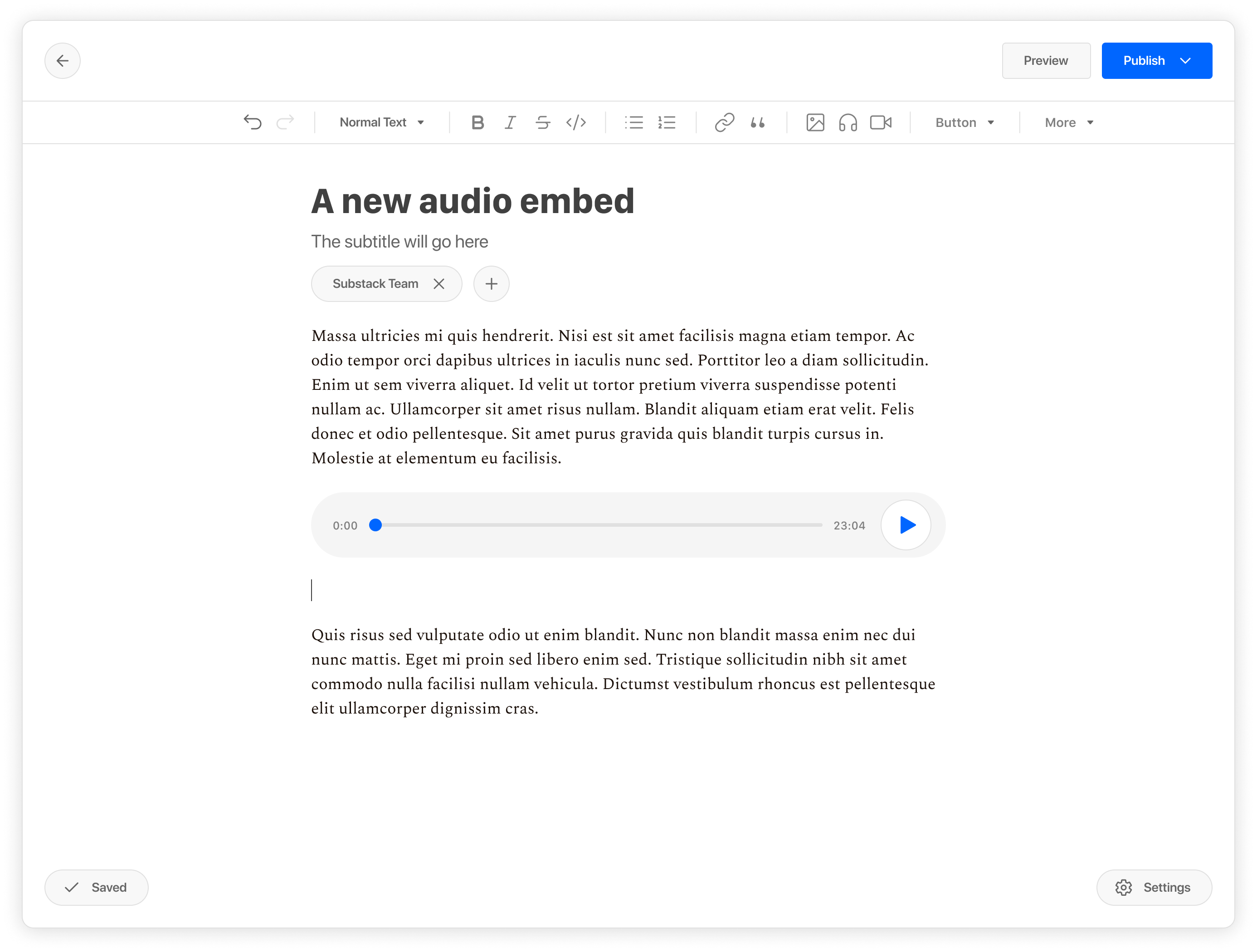 New ways to listen to writing on Substack - On Substack