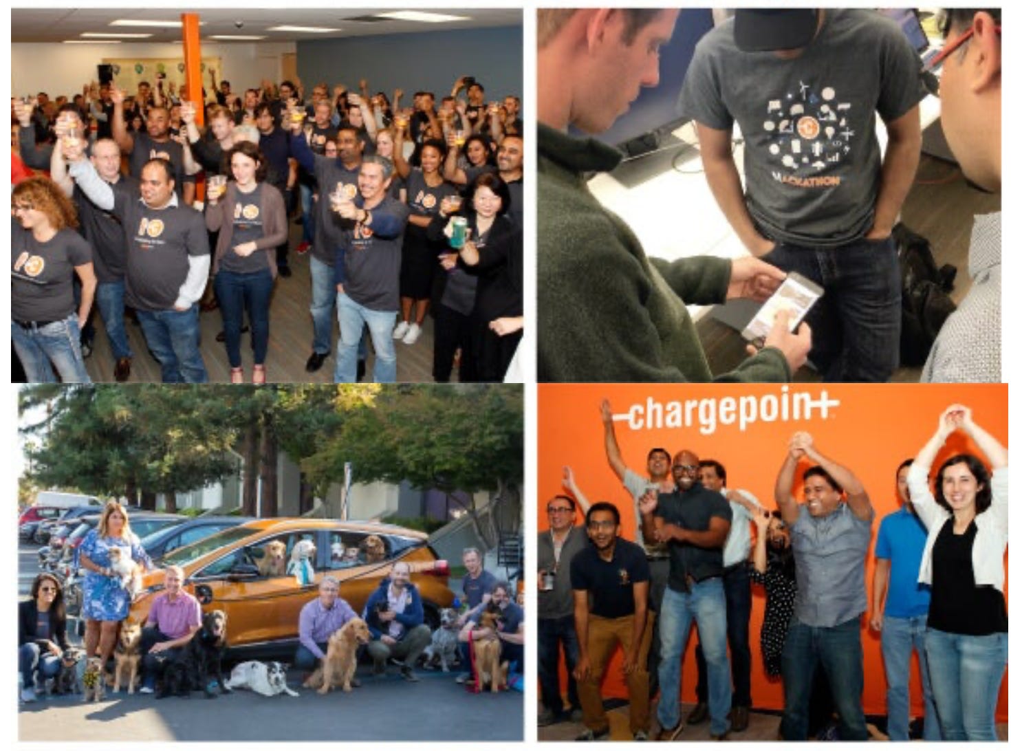 Chargepoint employees 2024
