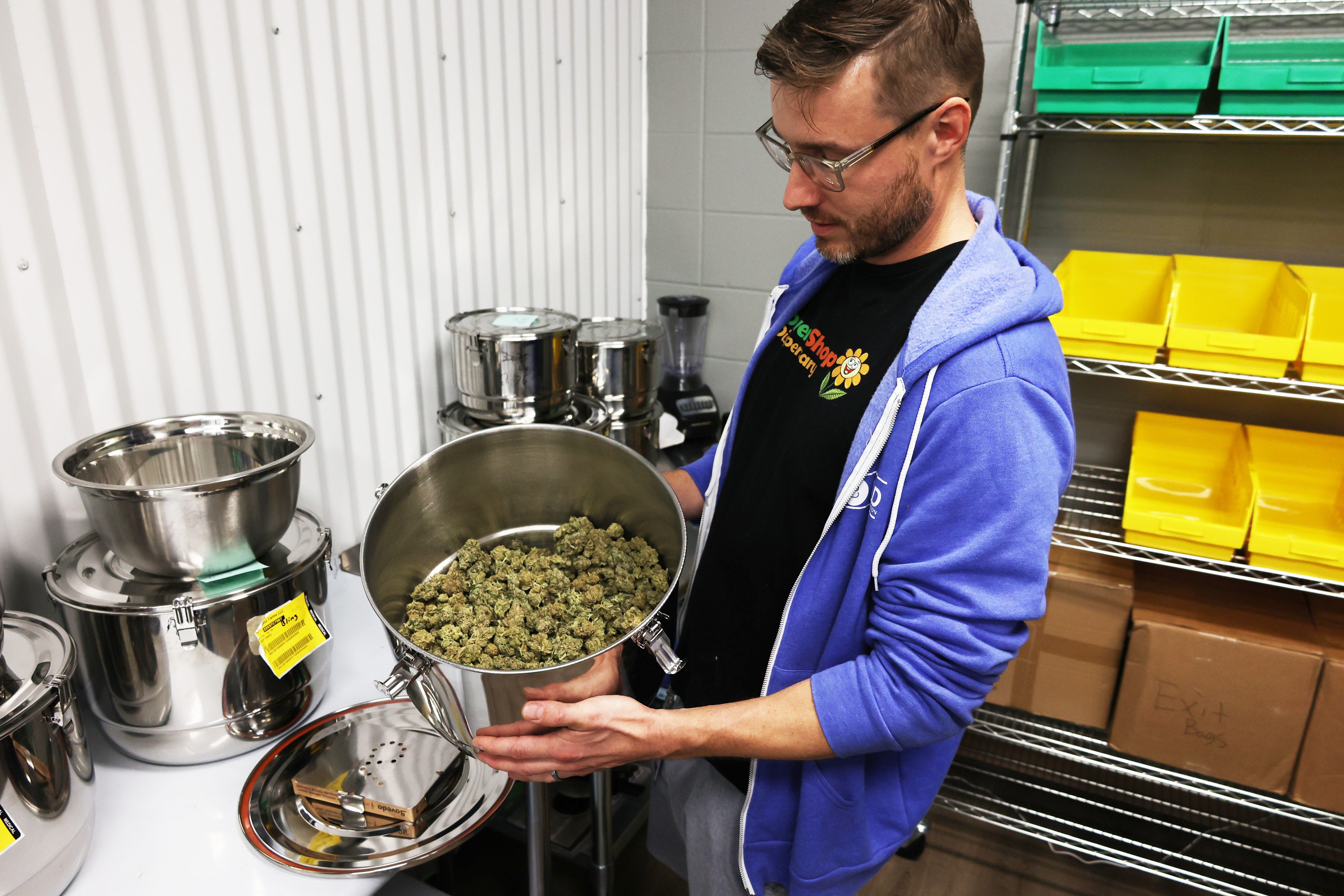 The Flower Shop opening marks Sioux Falls' first medical cannabis