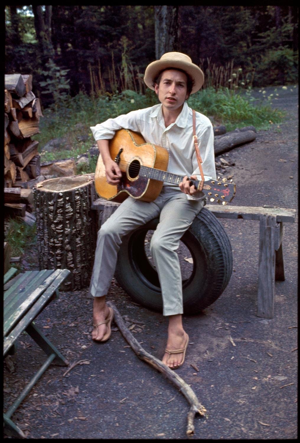 Bob hotsell dylan hat