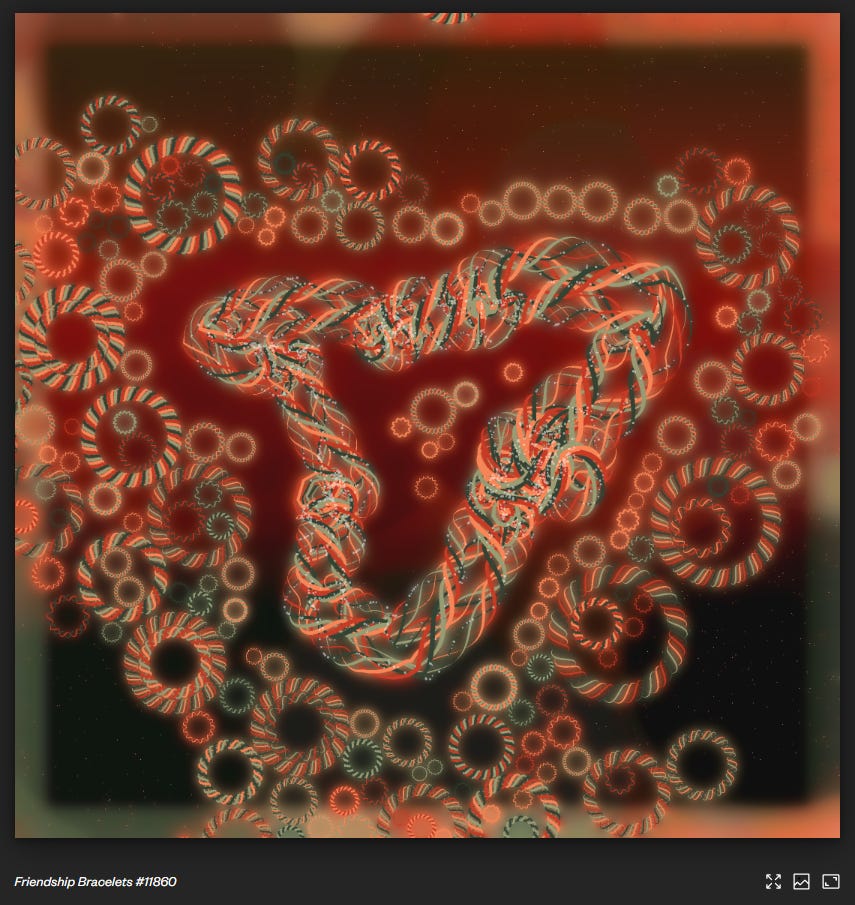 NFT Friendship Bracelets 🧬 by William M. Peaster