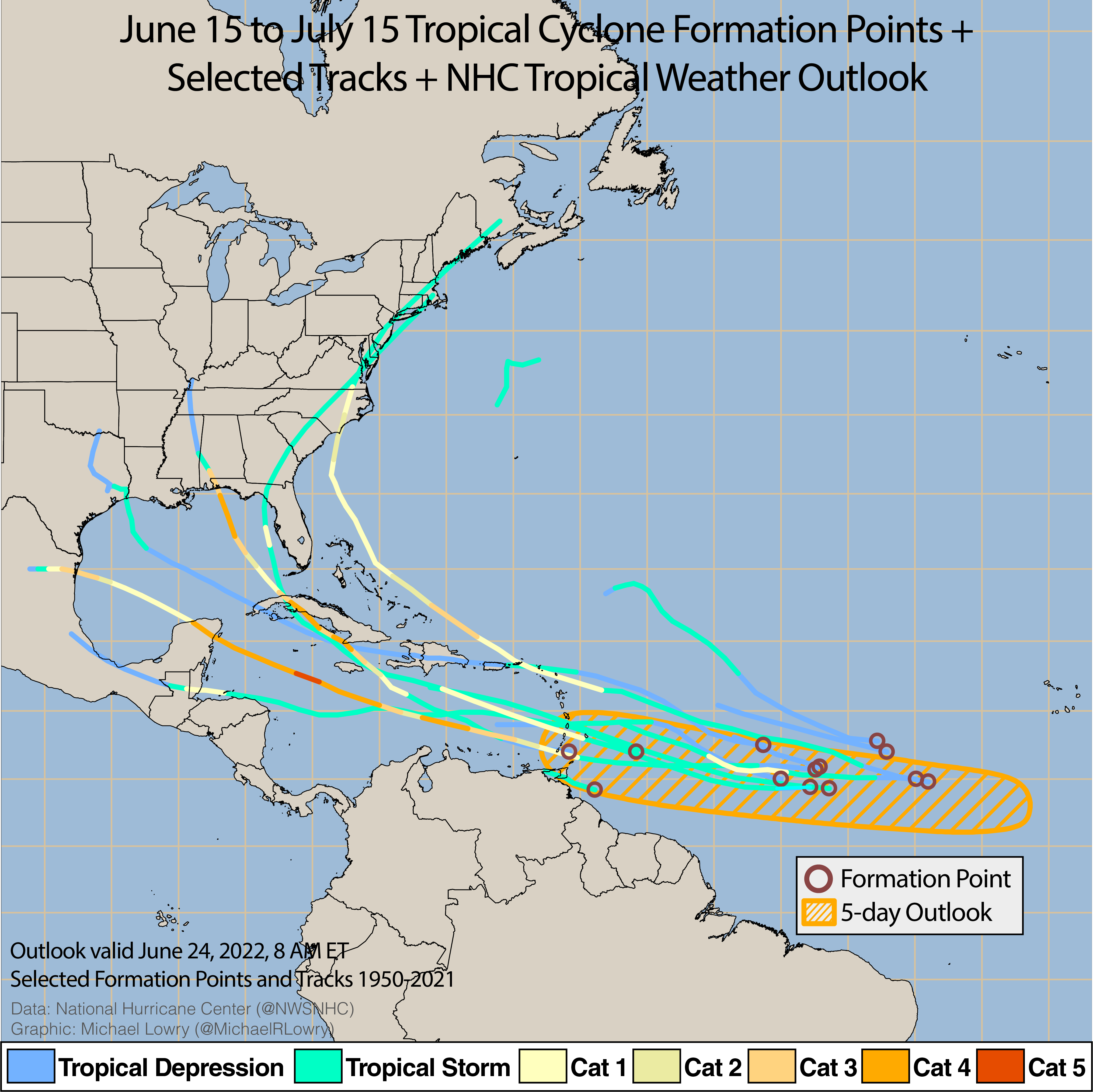 Invest 94L May Grow into a Tropical Depression by Next Week