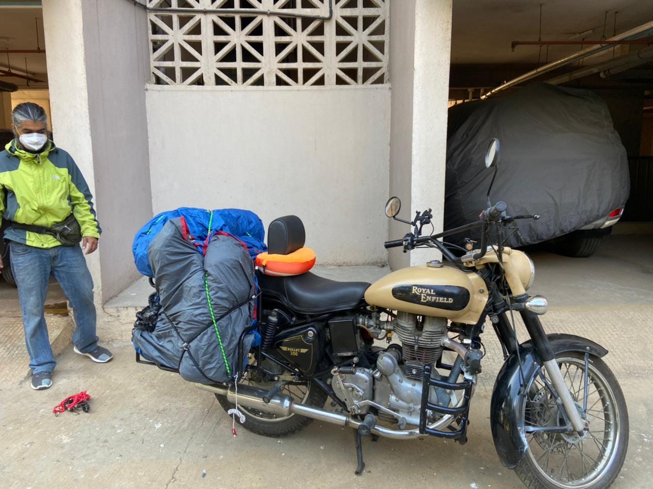 Ladakh carrier for 2025 royal enfield online