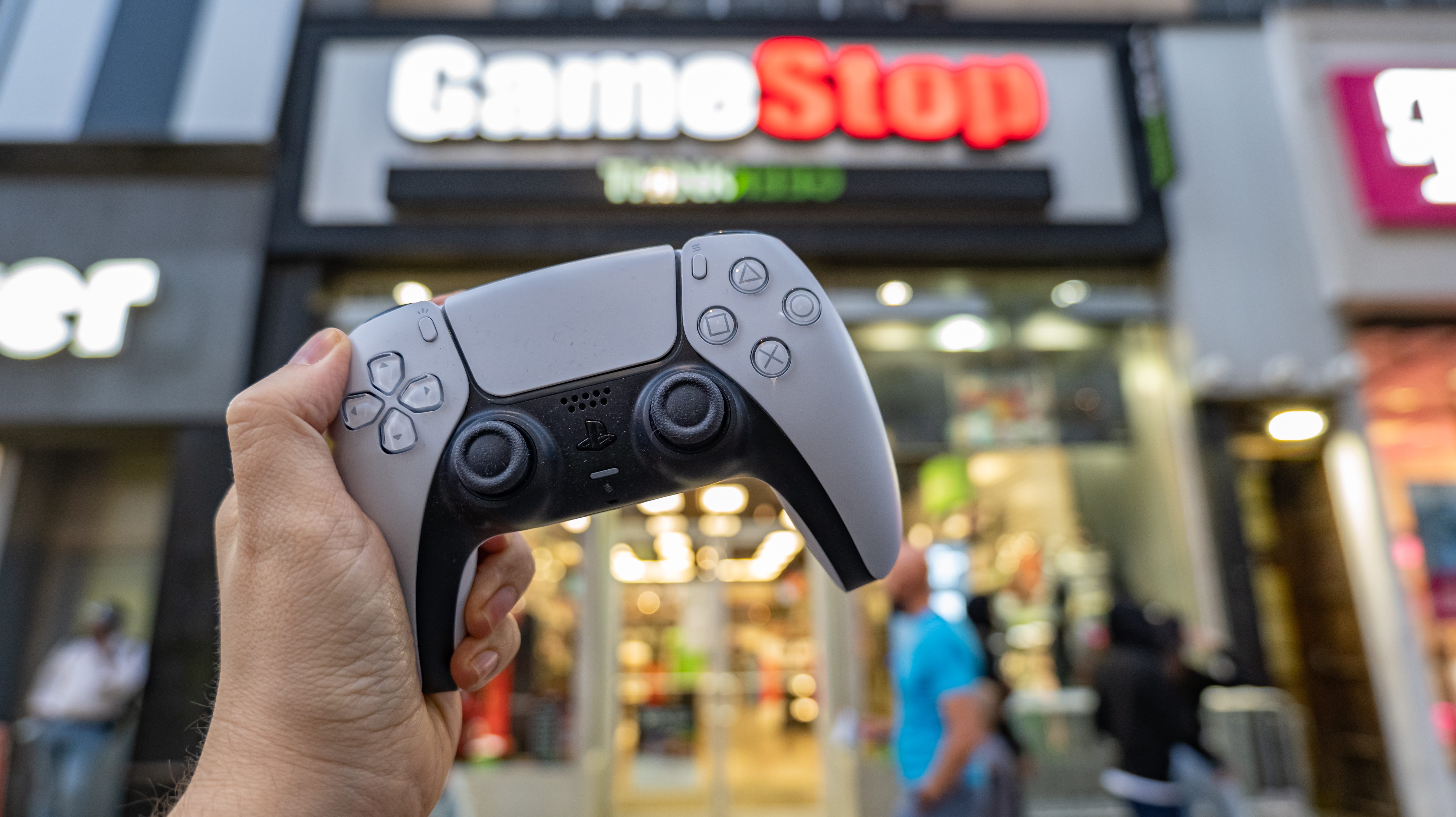 Gamestop waiting room clearance ps5
