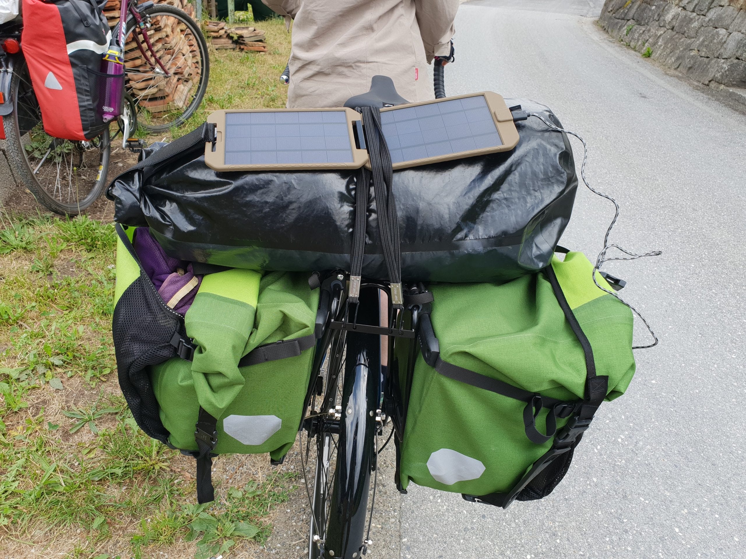 Ortlieb Back Roller Pro Plus Review by Emily Woodhouse