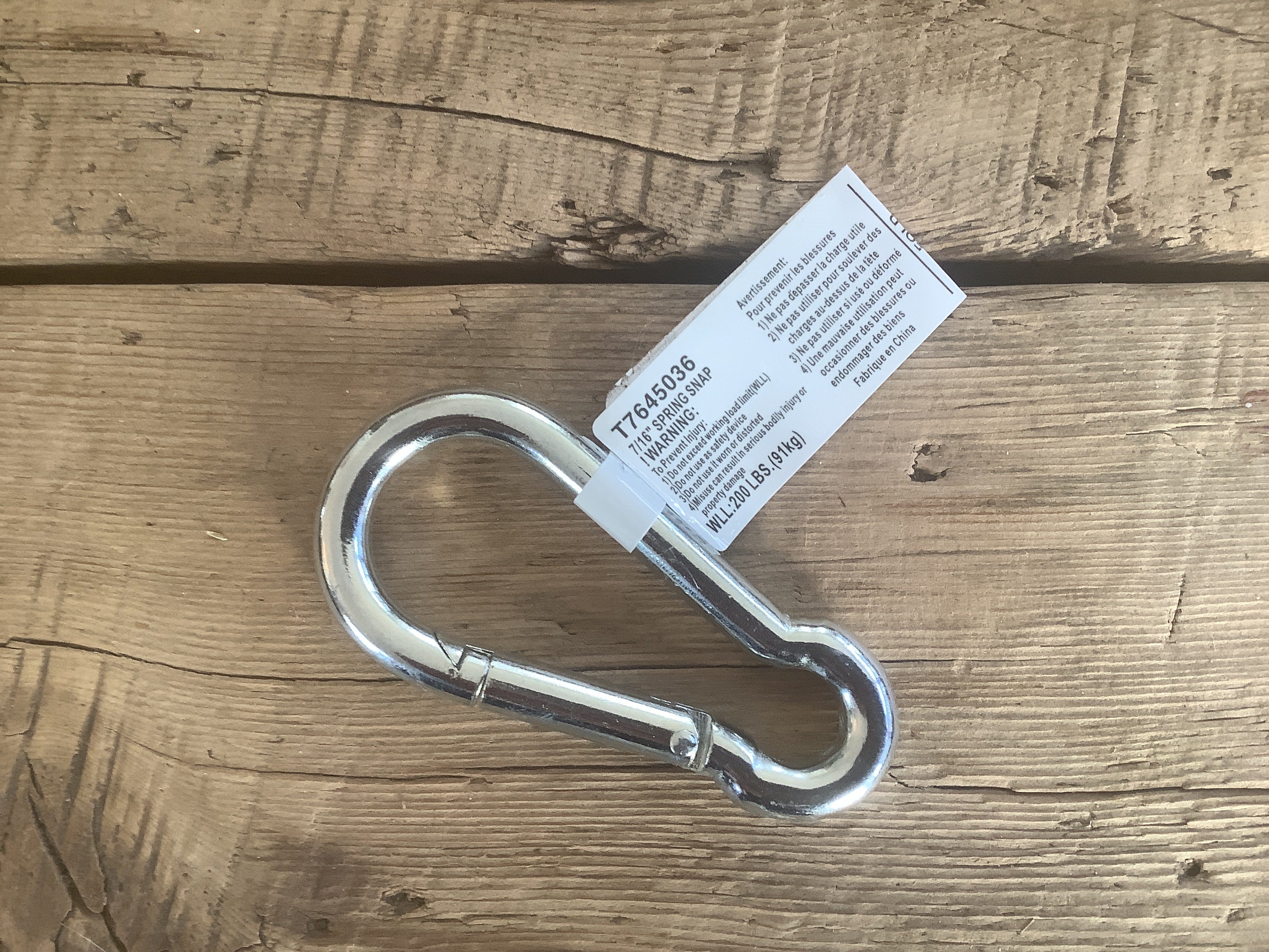 First carabiners for climbingsummary. by John Middendorf