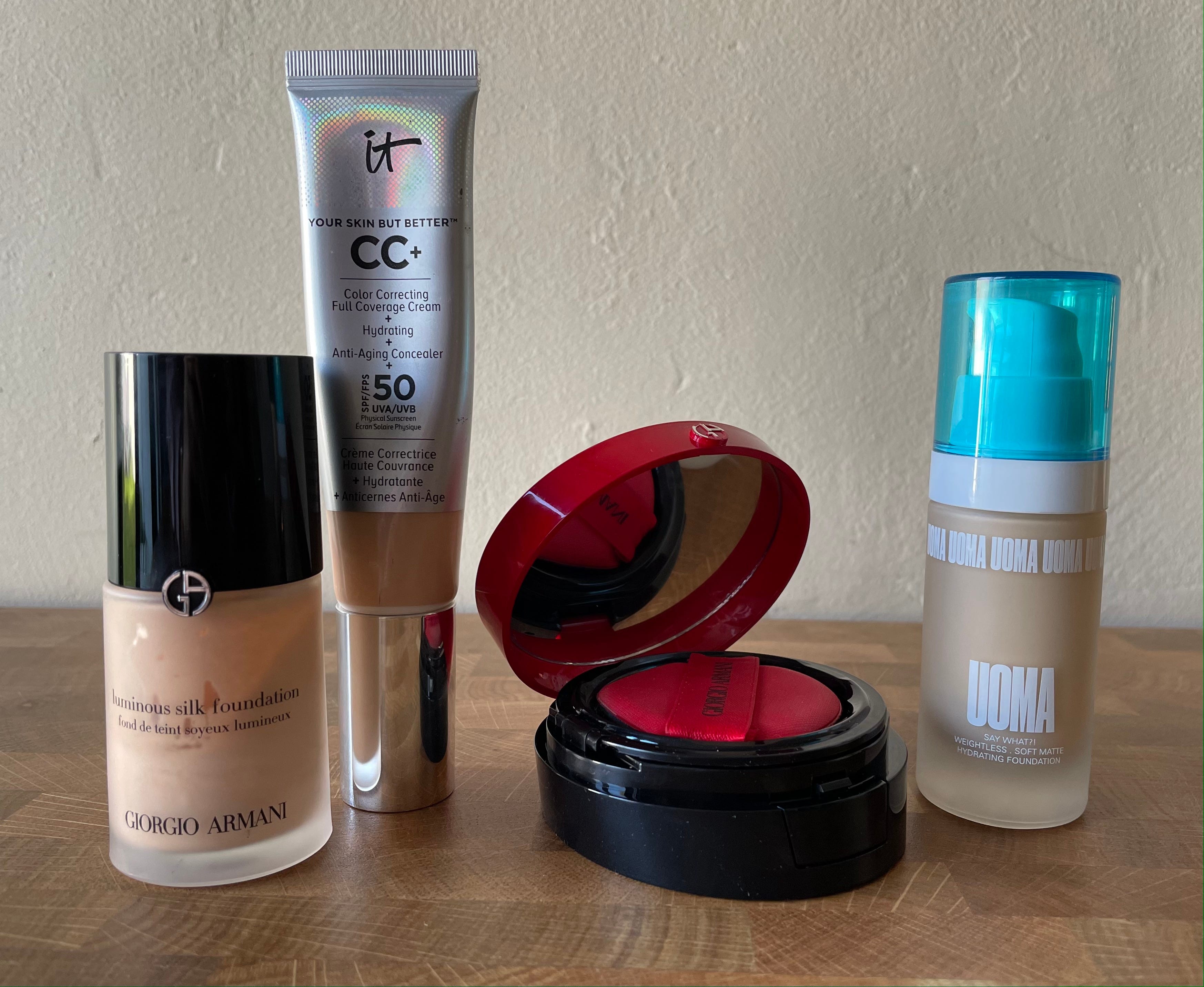 Armani luminous silk foundation spf clearance