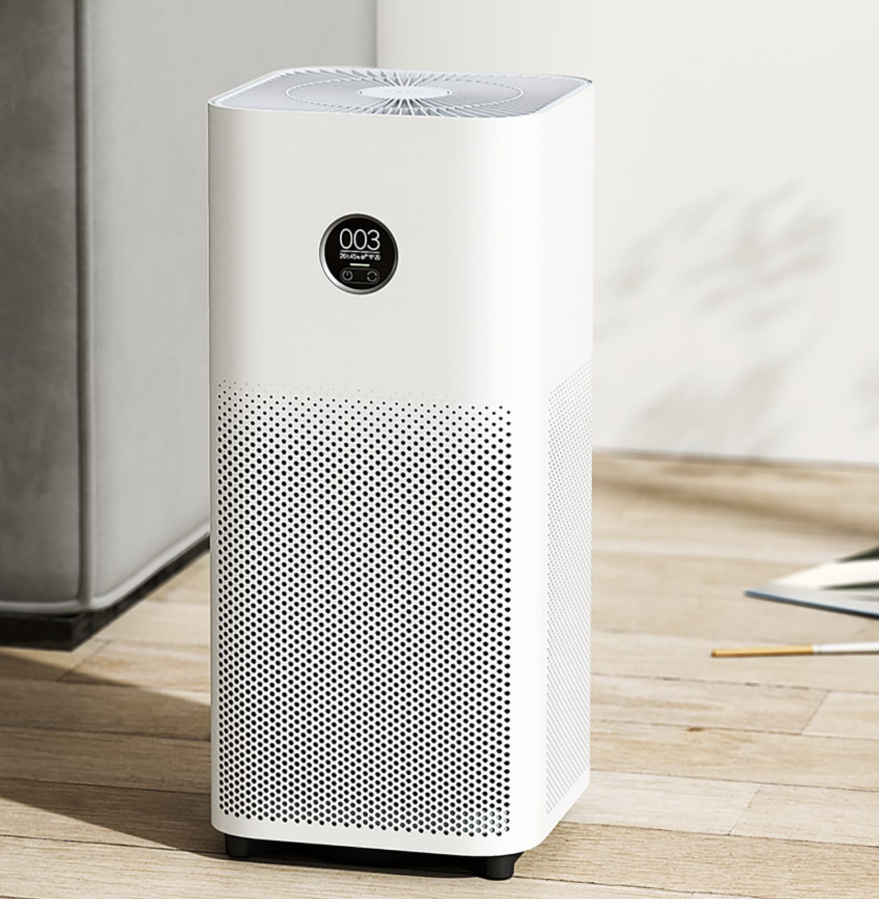 HEPA Purifier by nidal Ionizer Ions