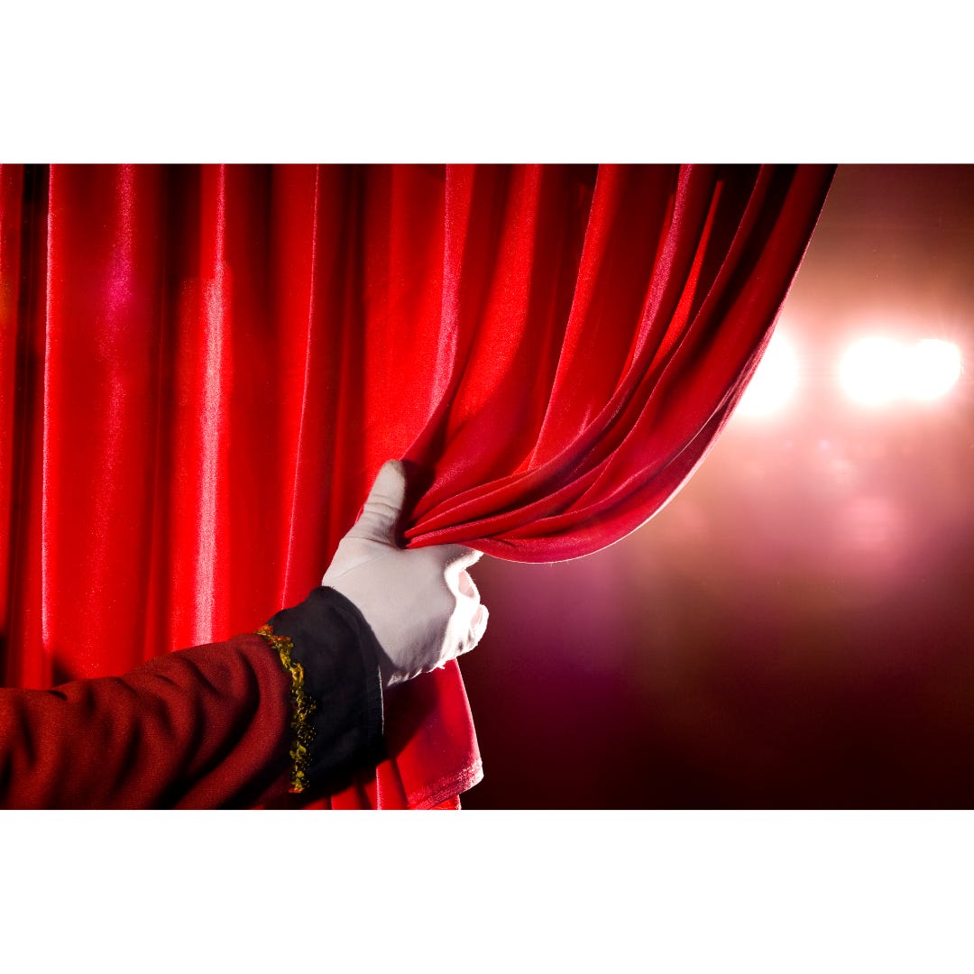 To Show or Not to Show Because the Show Must