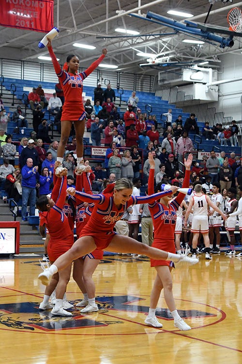 Kokomo High School Basketball Jan. 21, 2022 by Jenn Goad