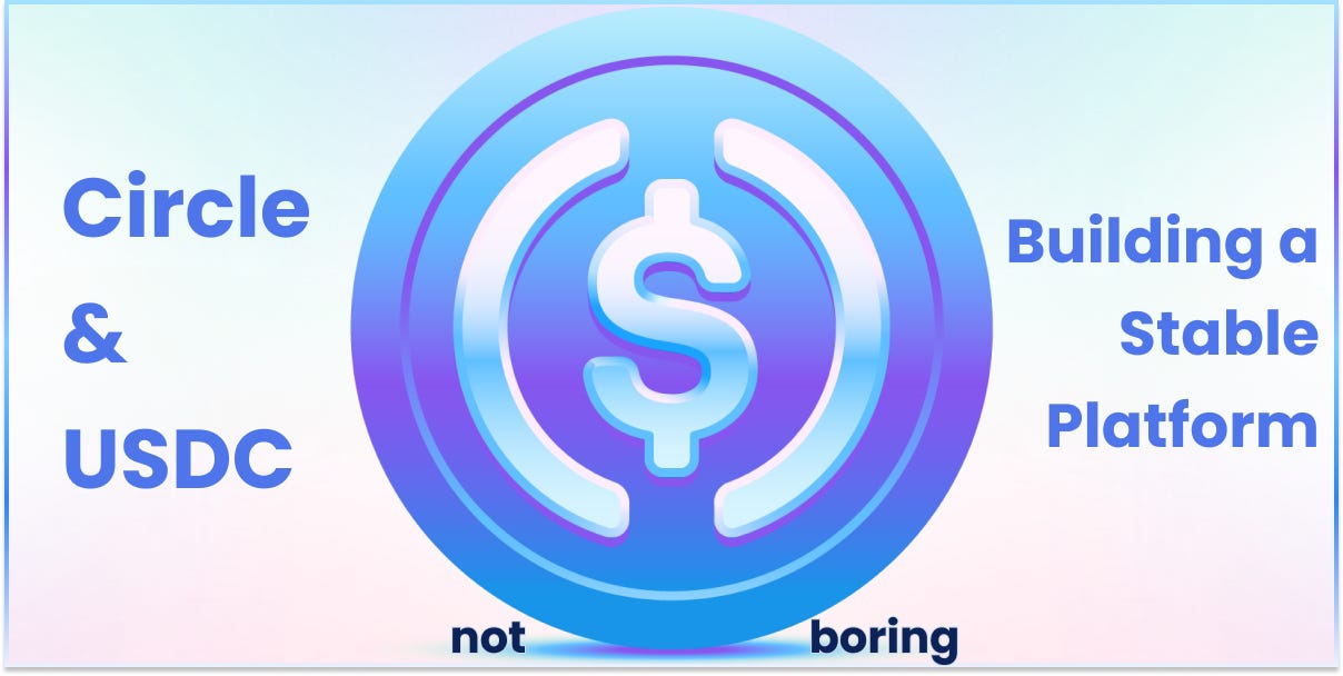 Circle & USDC Building a Stable Platform