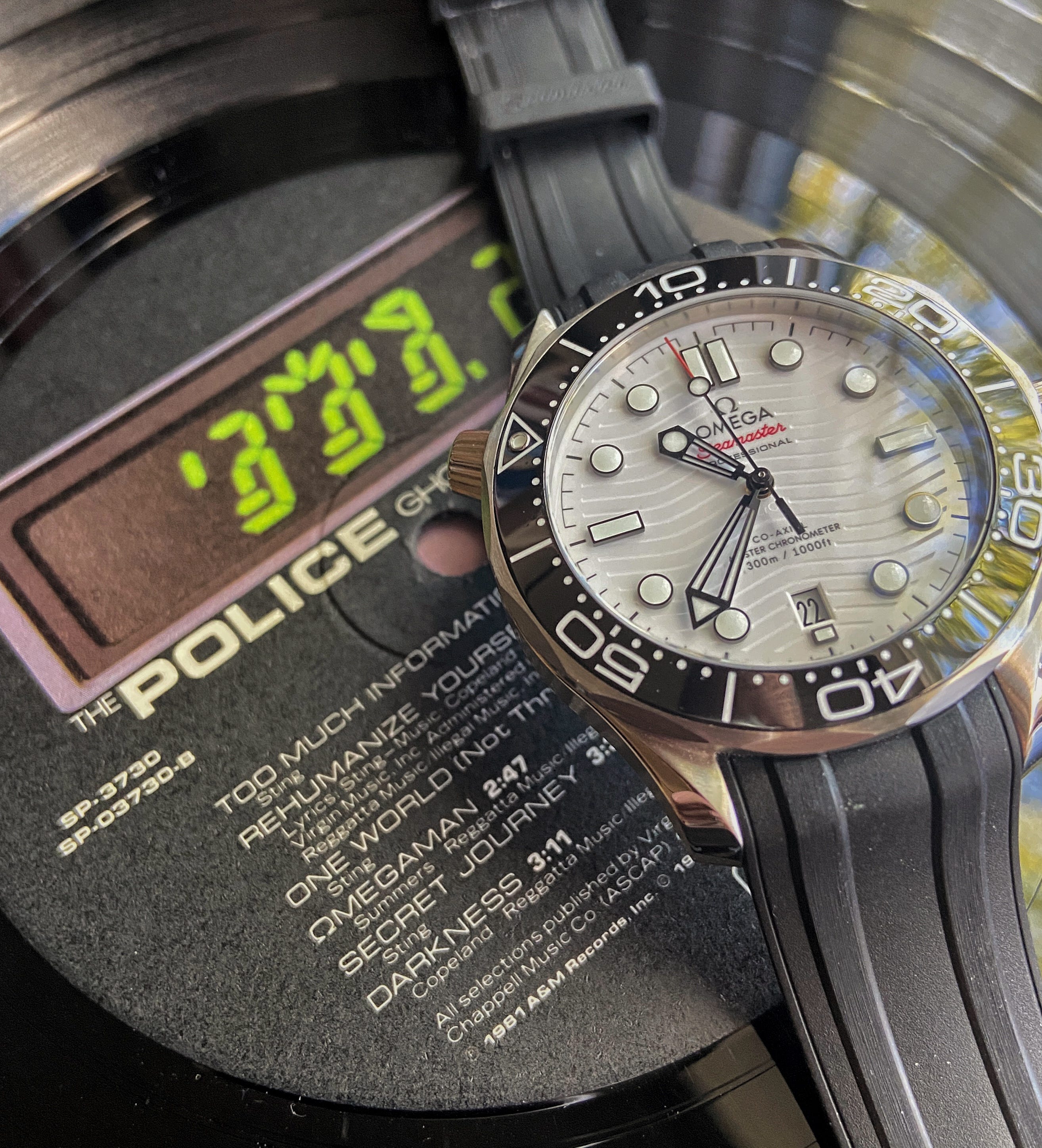 Omega seamaster 2025 driver