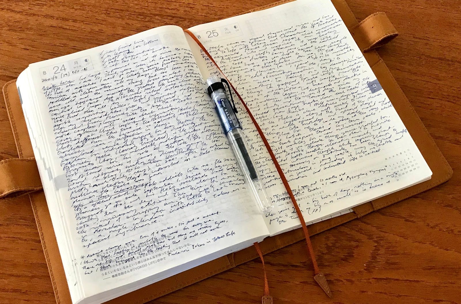 Why is this interesting? The Hobonichi Techo Edition