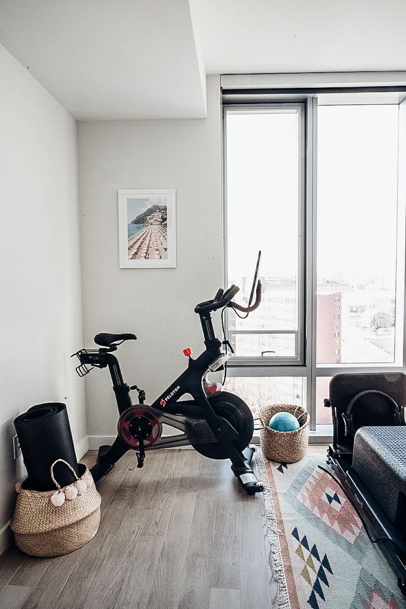 Workout in my 2025 room