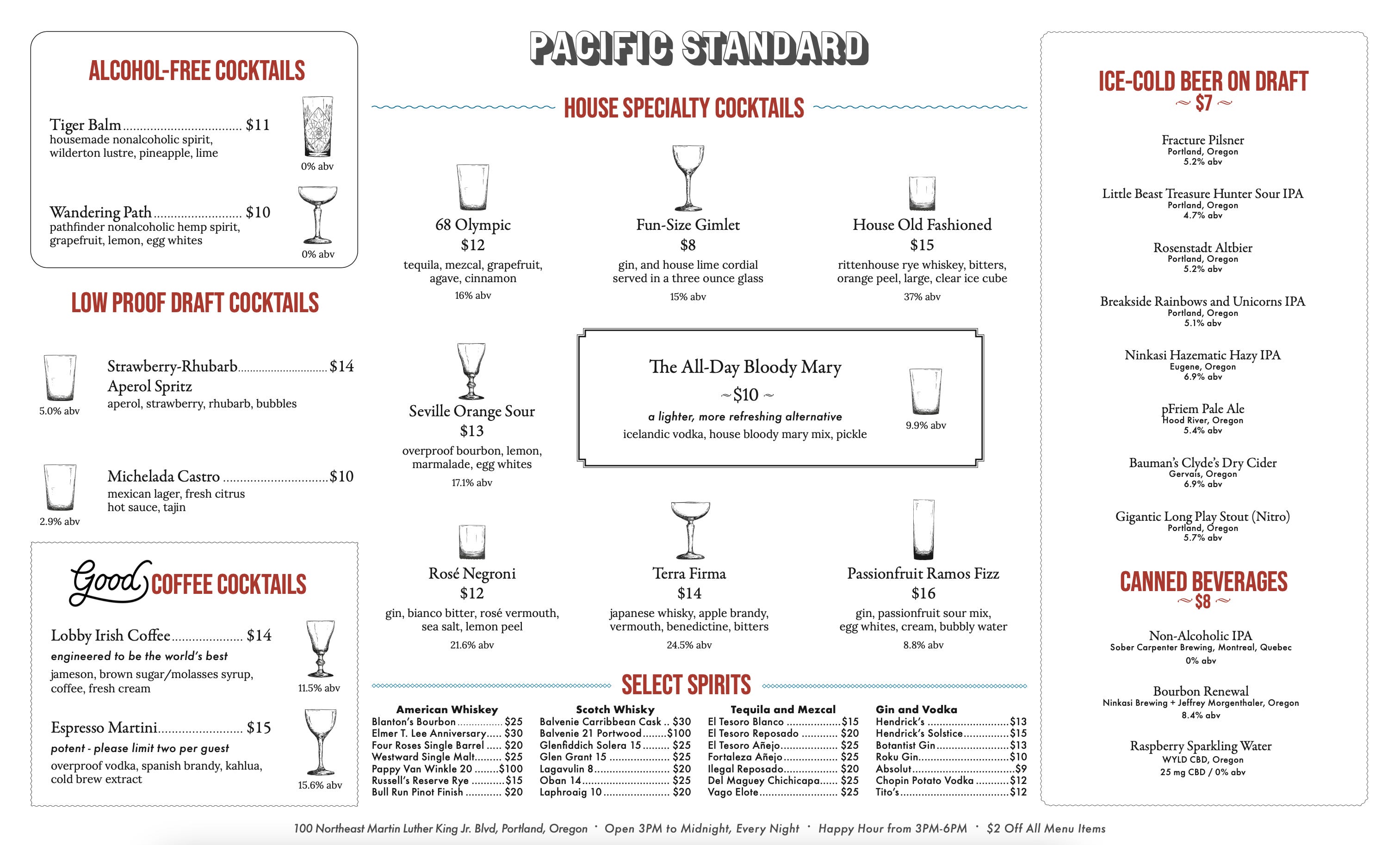 Alcohol Content Makes It Onto the Menu