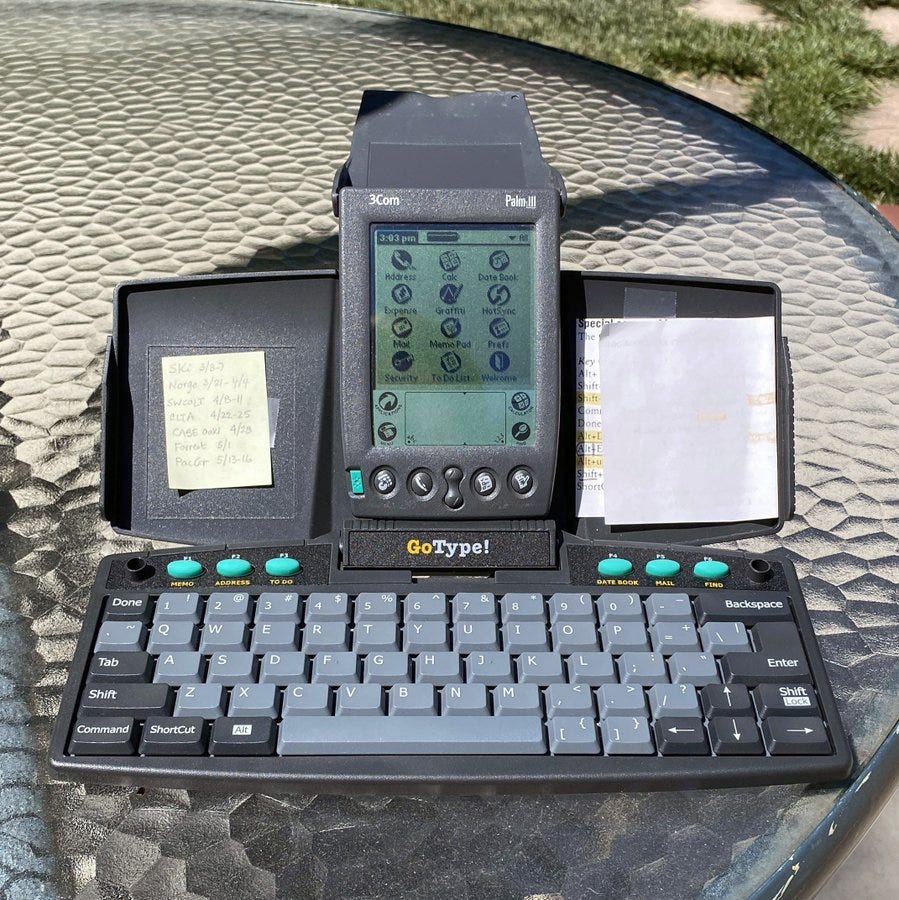 Pictures of some weird computer keyboards.