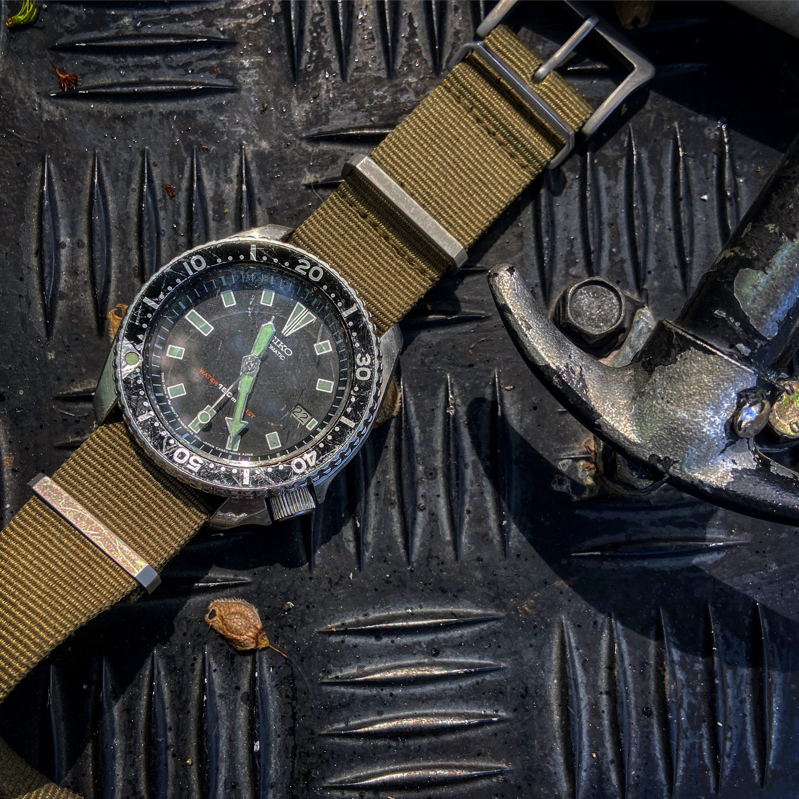Seiko Summer by Jason Heaton SWIMPRUF