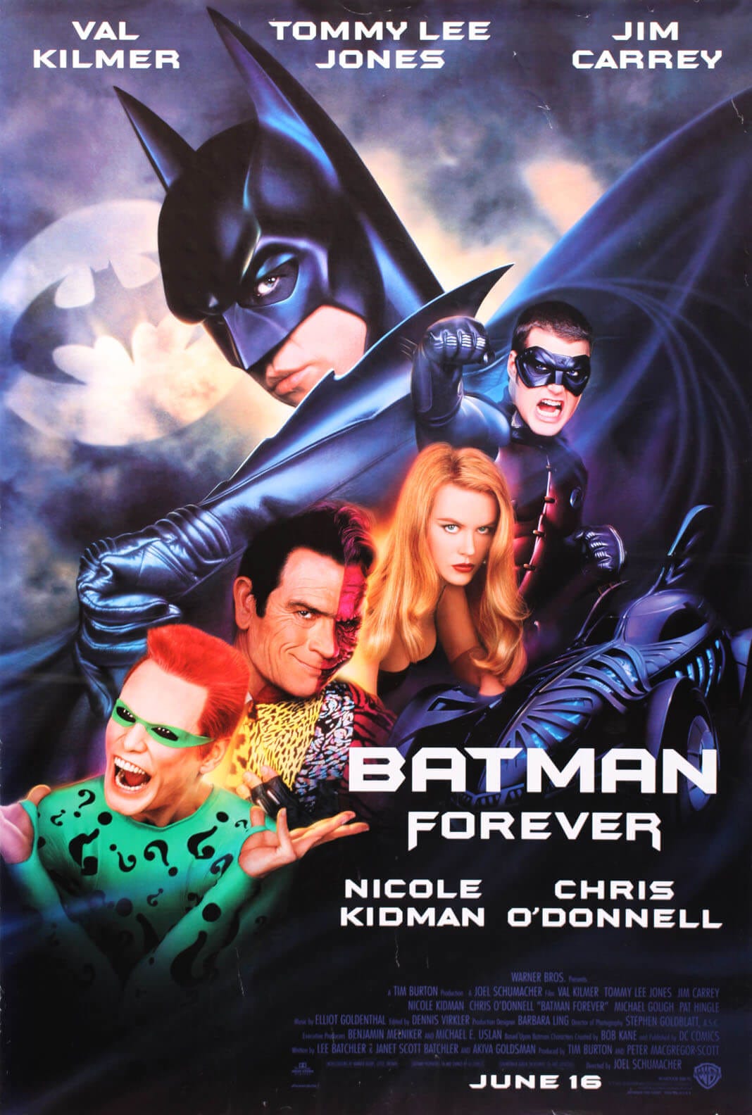 Flashback Friday: Batman Forever - by The Phoenix Press