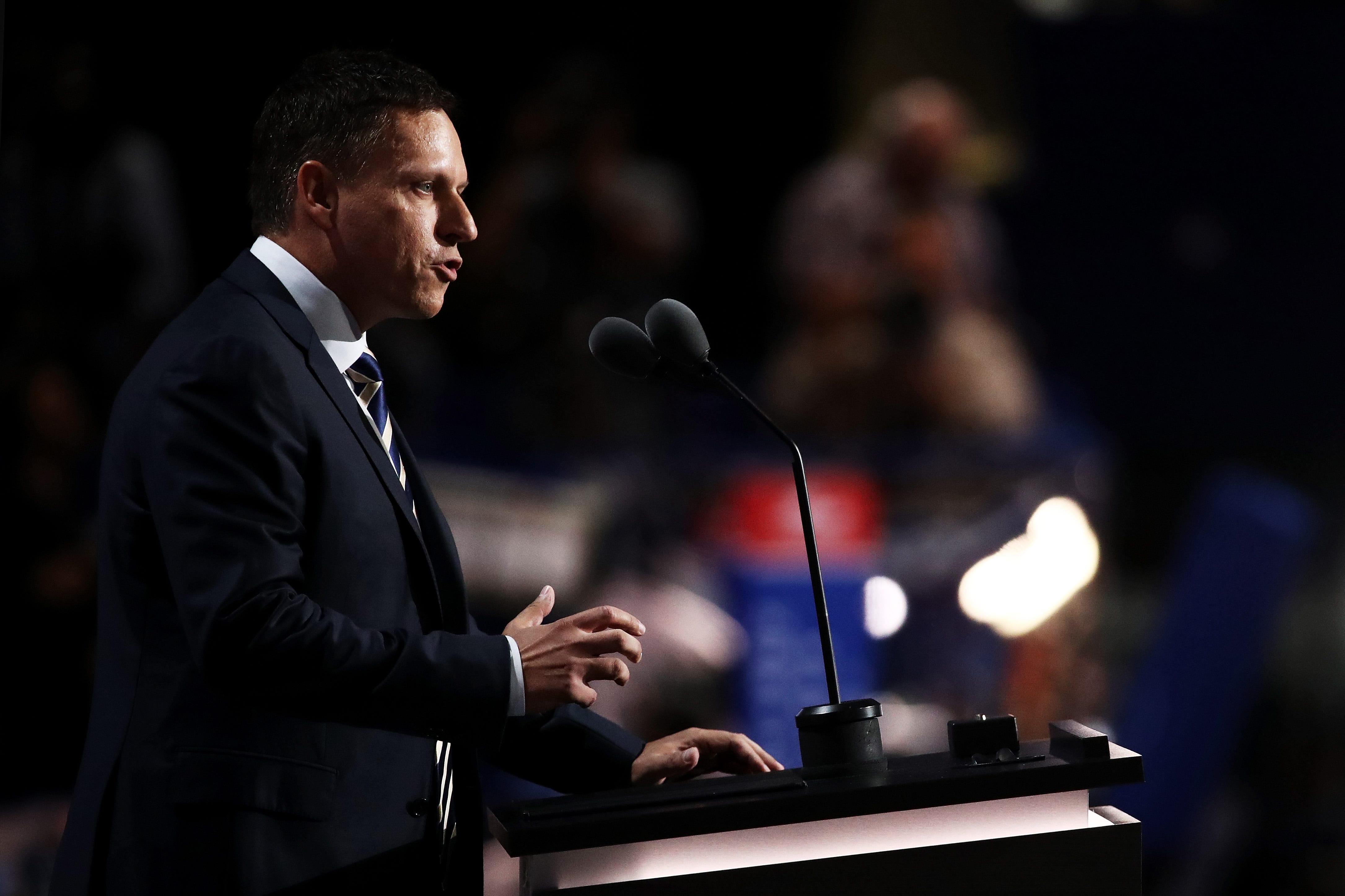 What Does Peter Thiel Want? by Damon Linker Persuasion