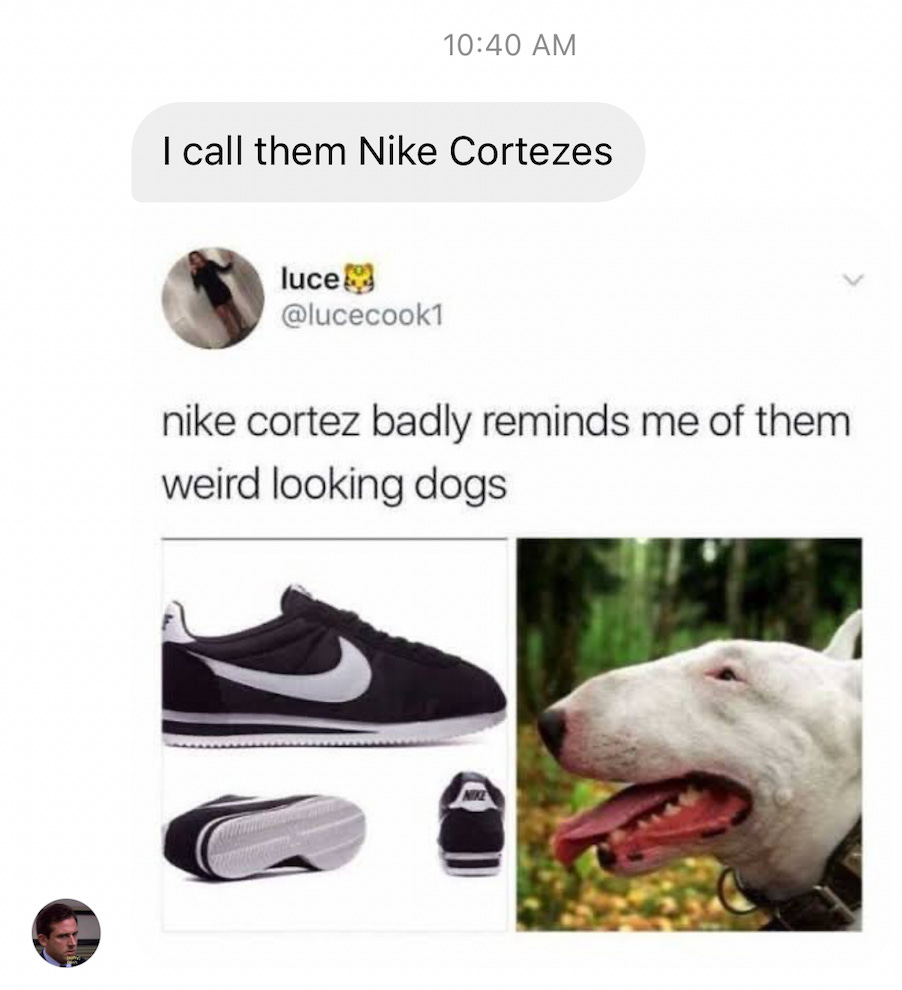 Nike cortez bull terrier online