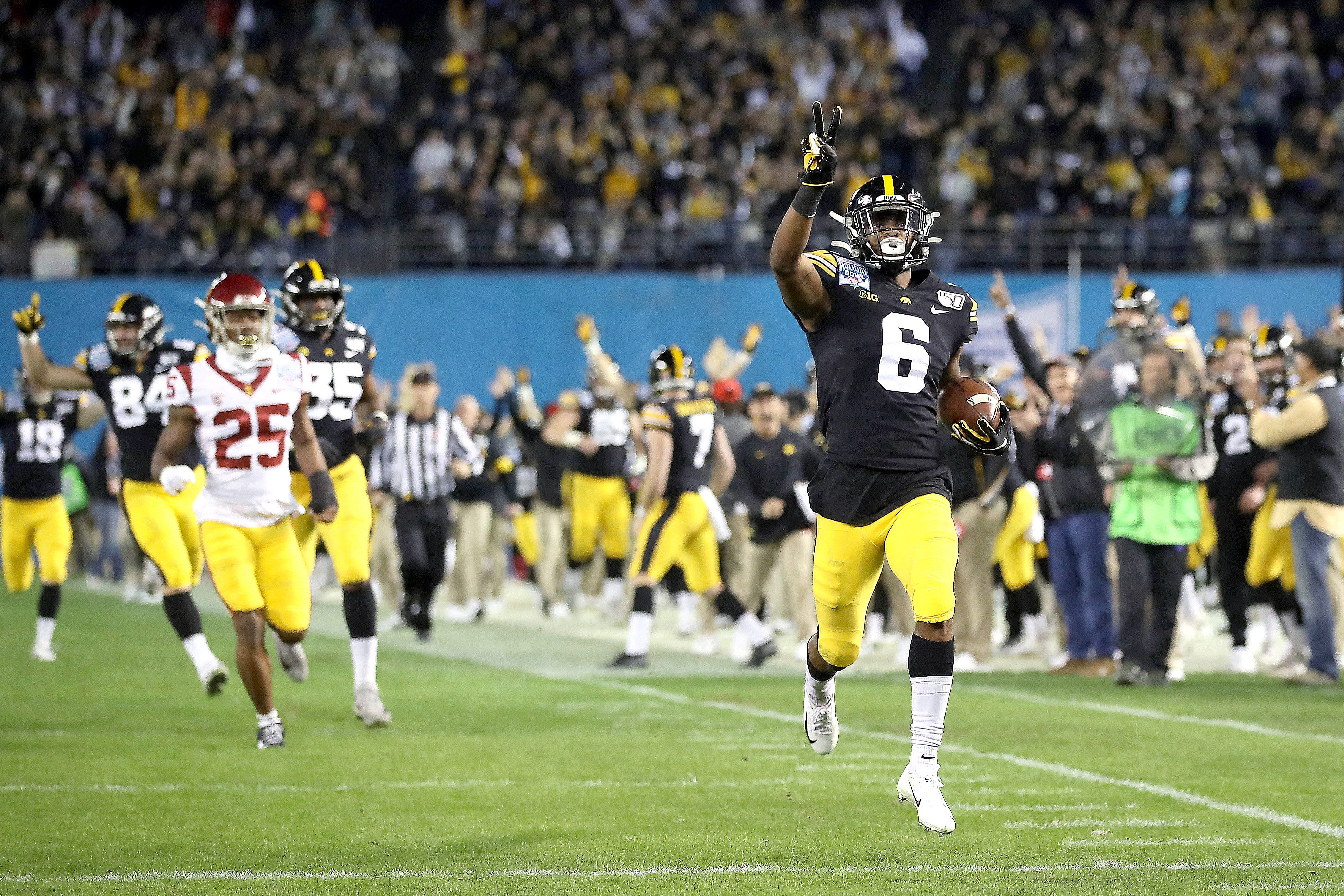 Ihmir SmithMarsette ‘I definitely feel like I can take over the NFL’
