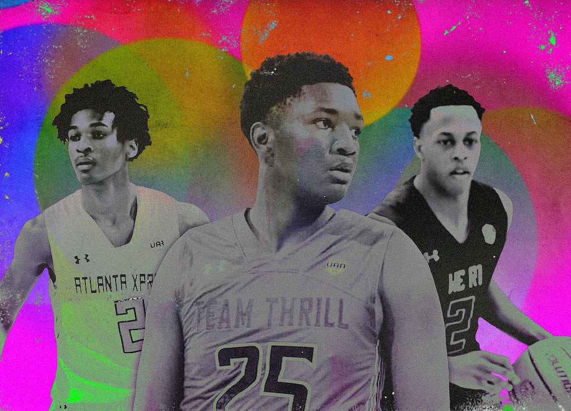 In Person Scouting Notes from The Under Armour 17U Finals and The