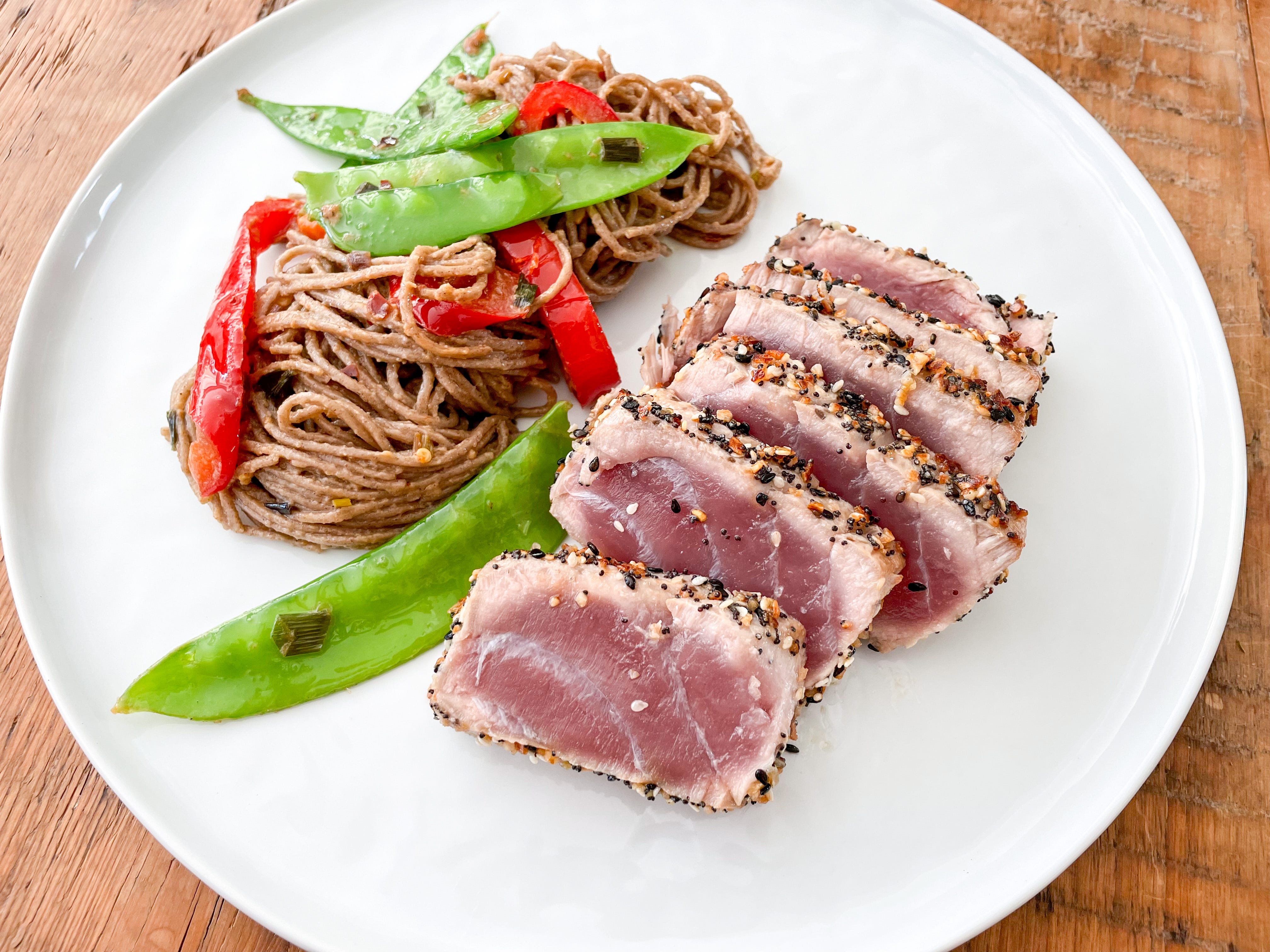 Teriyaki Tuna Steak Recipe Bbc Deporecipe.co