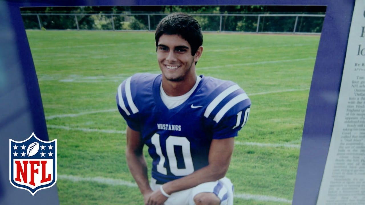Jimmy garoppolo hot sale college jersey