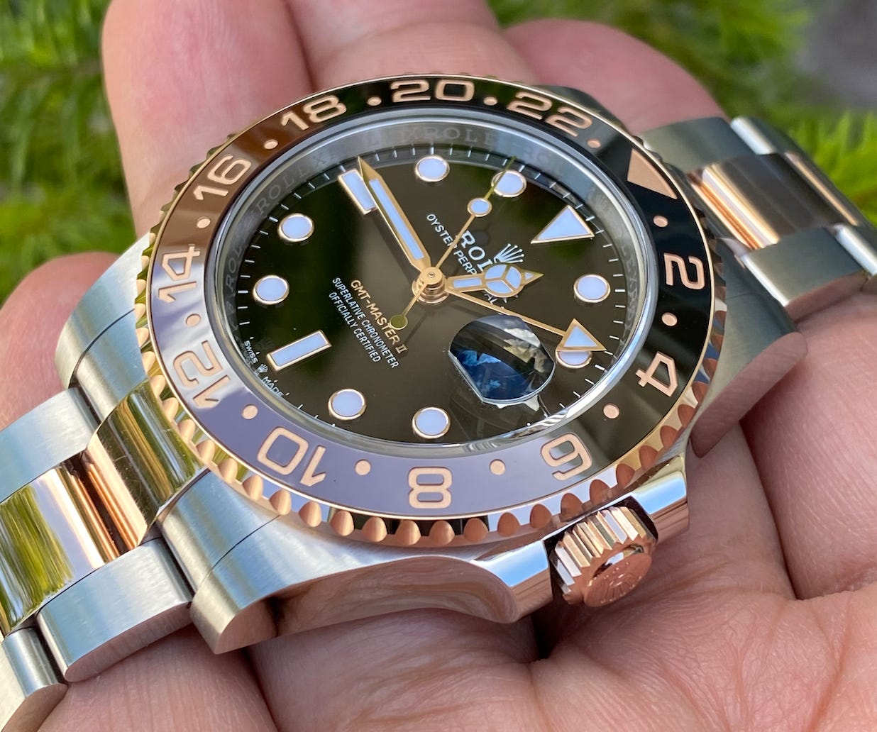 Rolex gt master 2 new arrivals