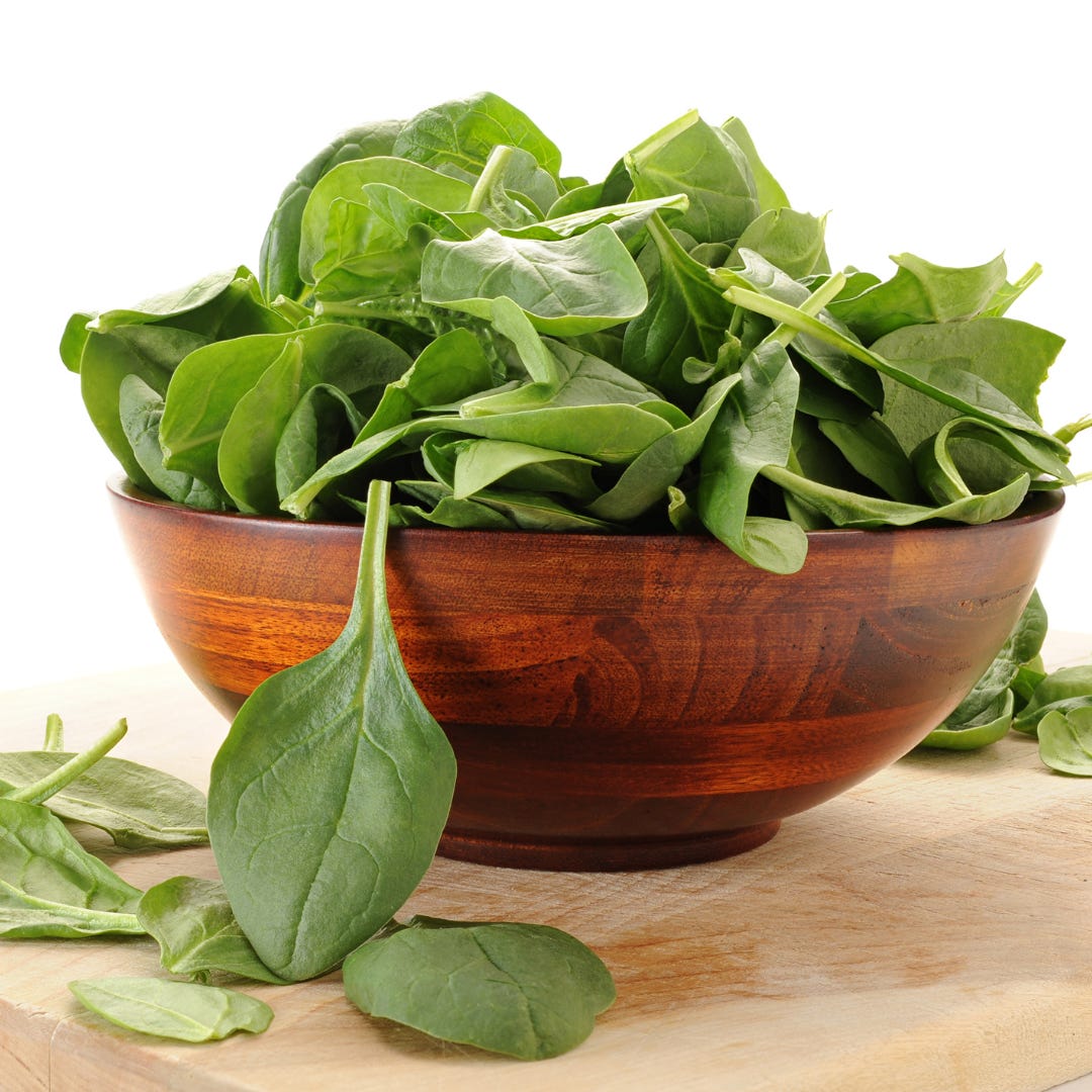 Does spinach consumption cause kidney stones?