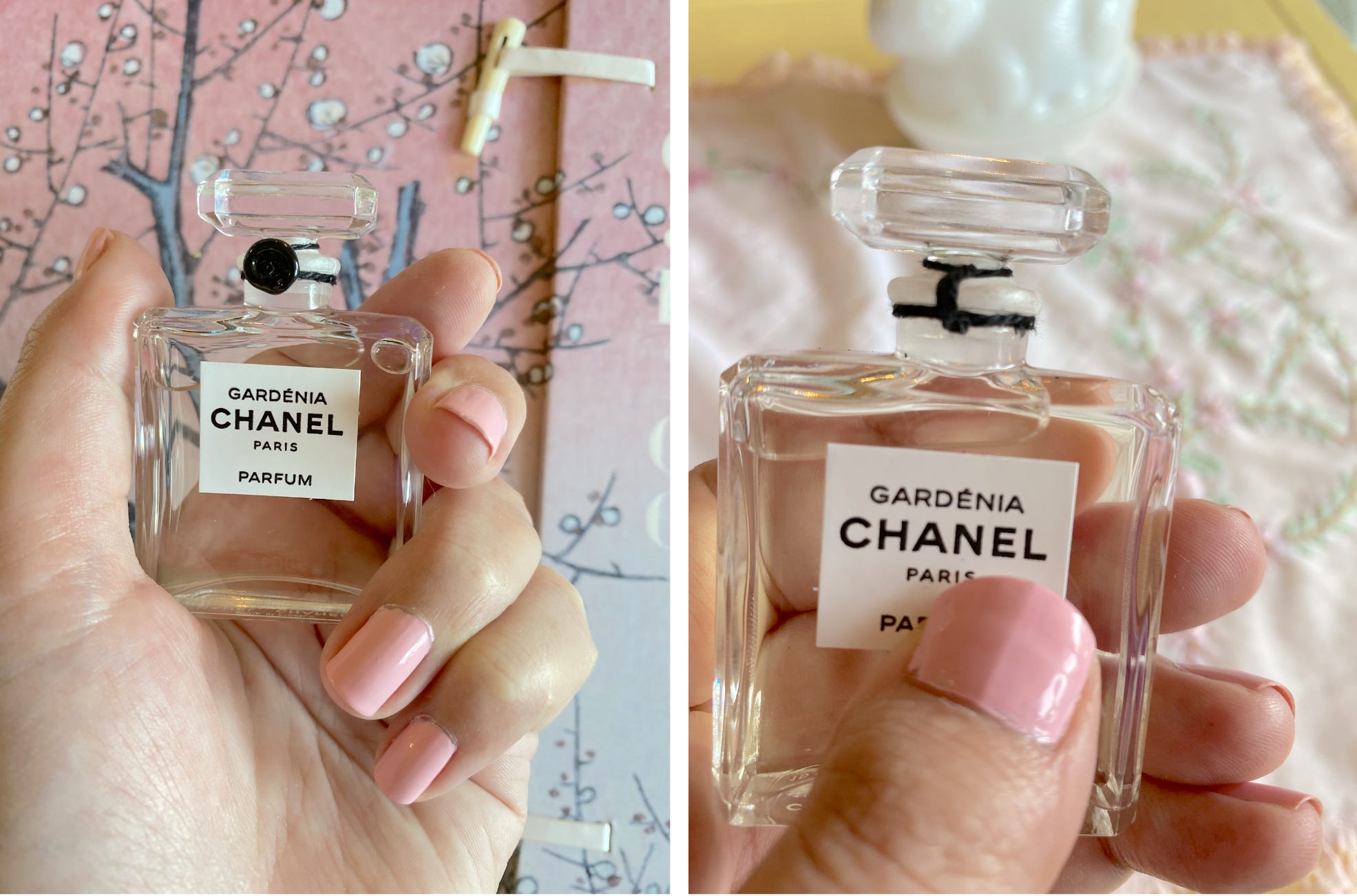 Gardenia eau de parfum chanel discount