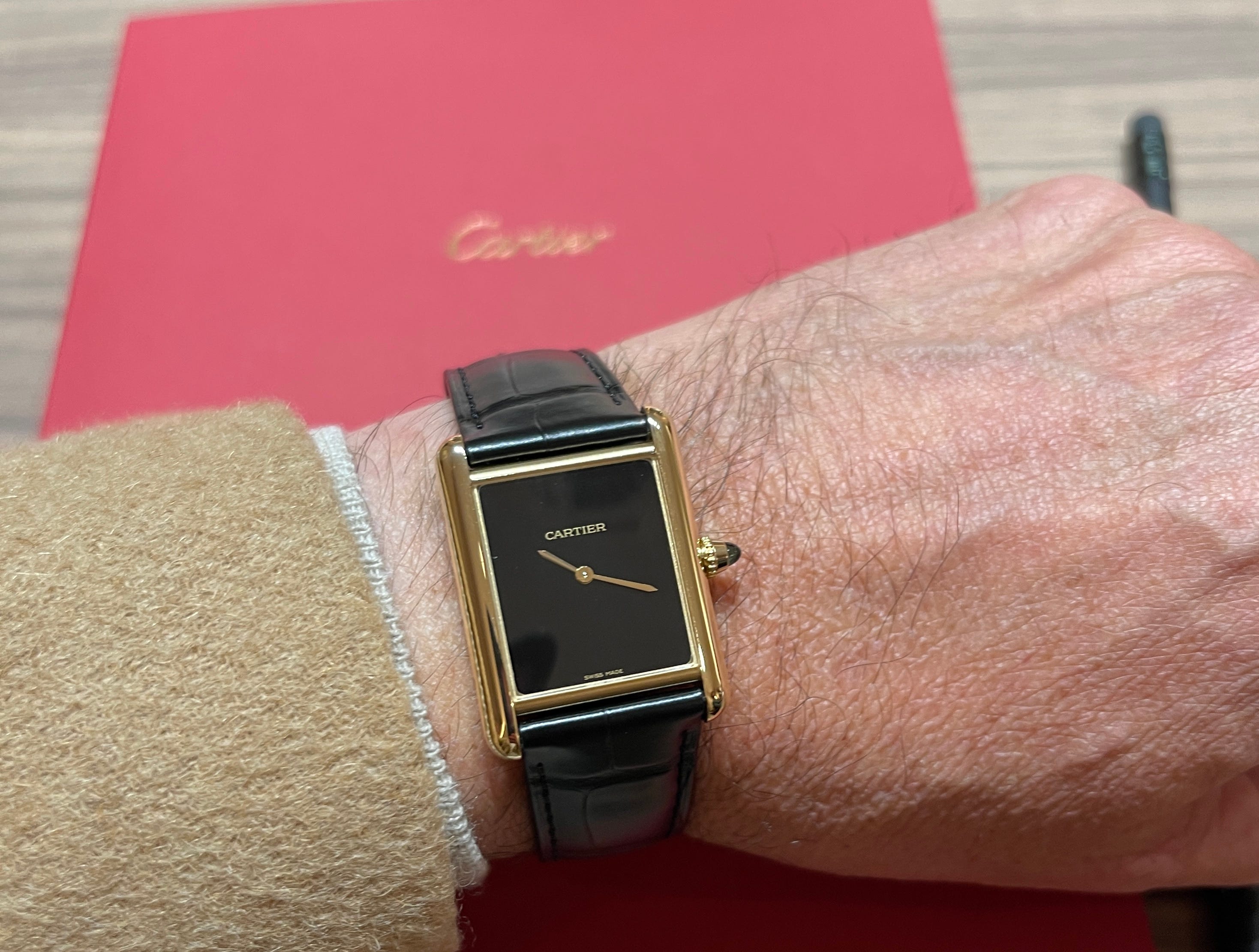 Cartier watches amazon on sale