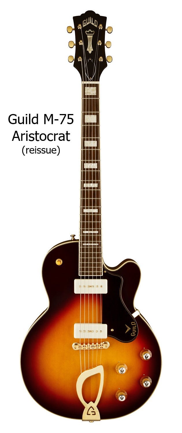 Guild Aristocracy M-75 – Guitar Gavel