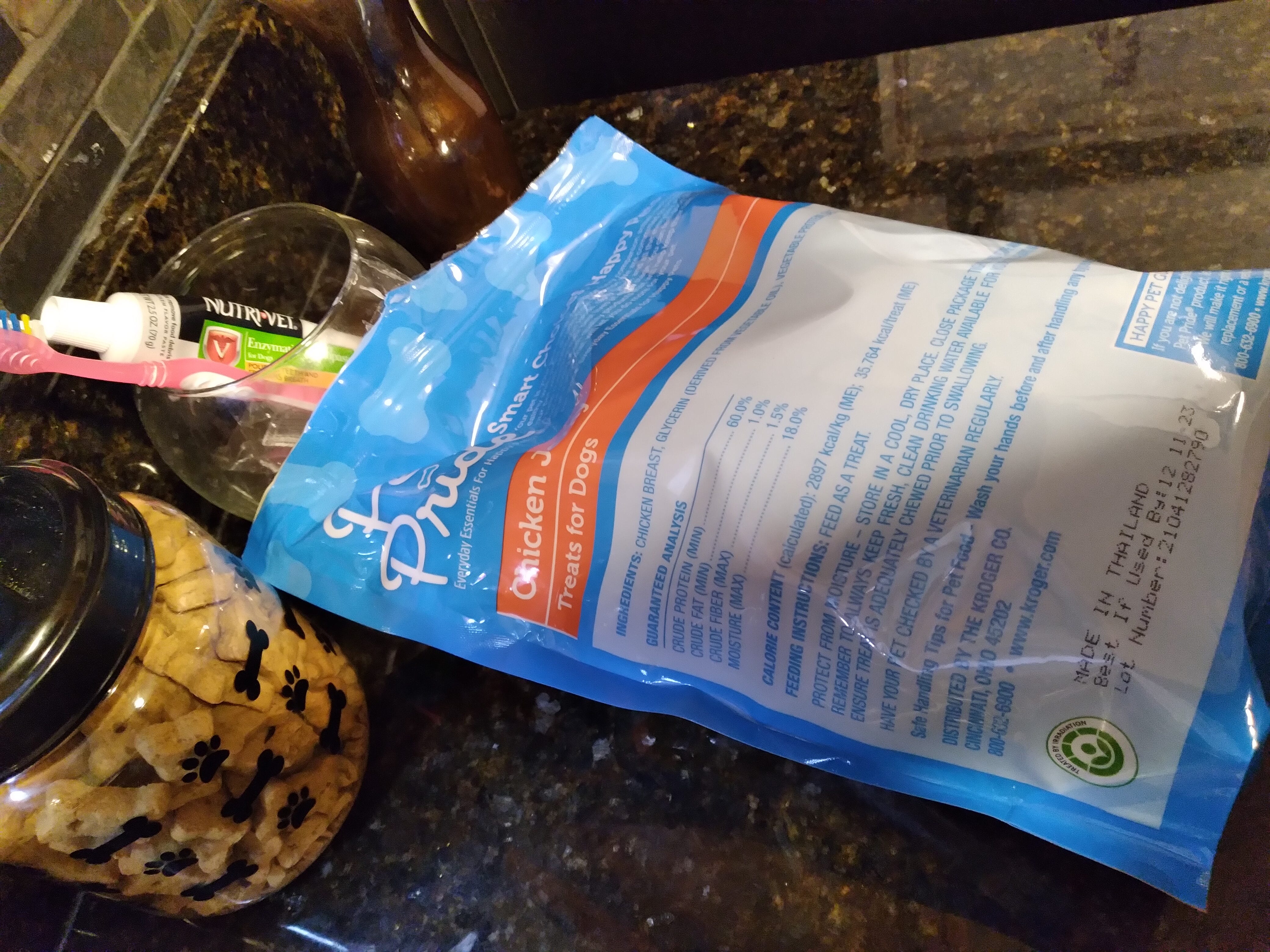 Are pet pride dog treats safe sale