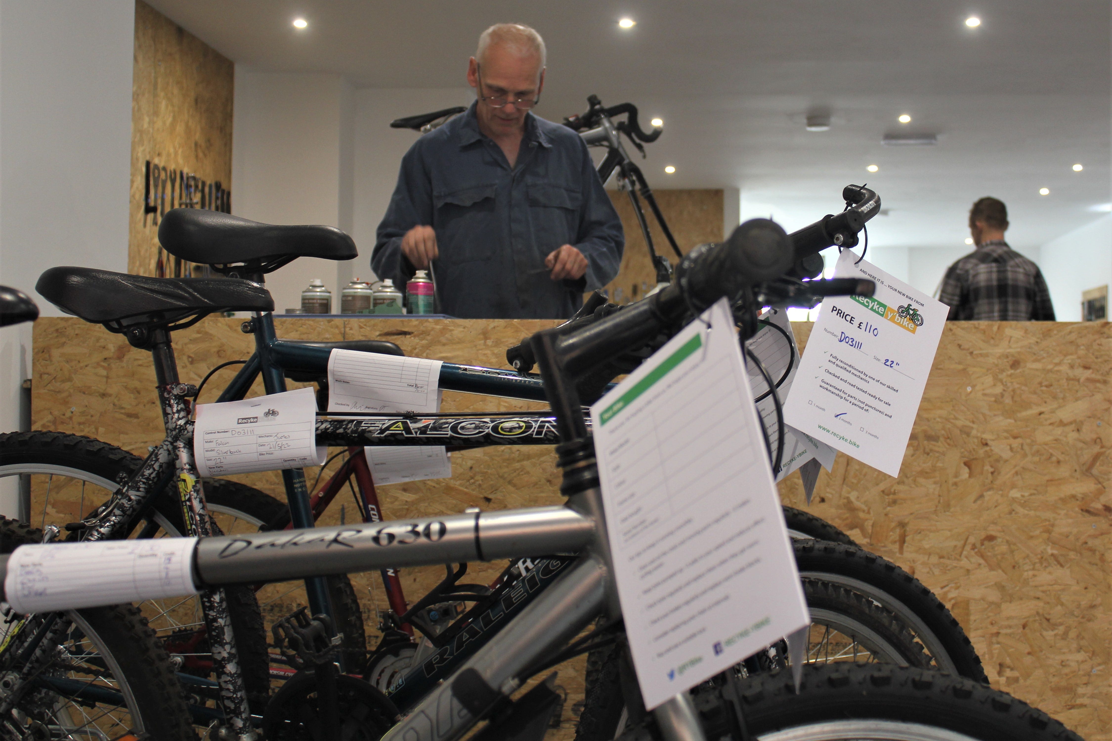 Recyke Y'Bike, ChesterleStreet & Byker by Andy Potts Recyke Y'Bike, ChesterleStreet & Byker by Andy Potts