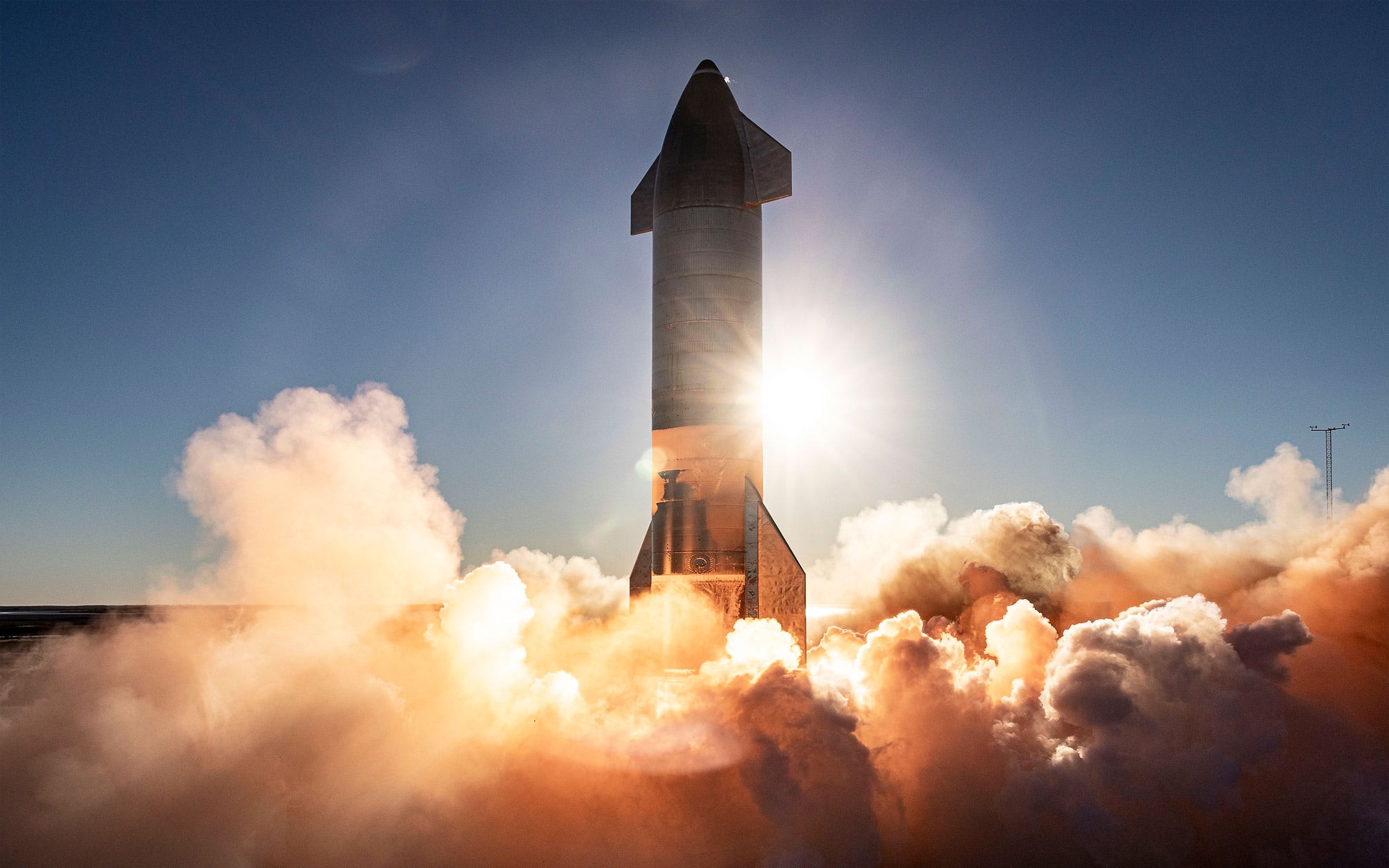 SpaceX achieved the first successful touchdown of Starship rocket and
