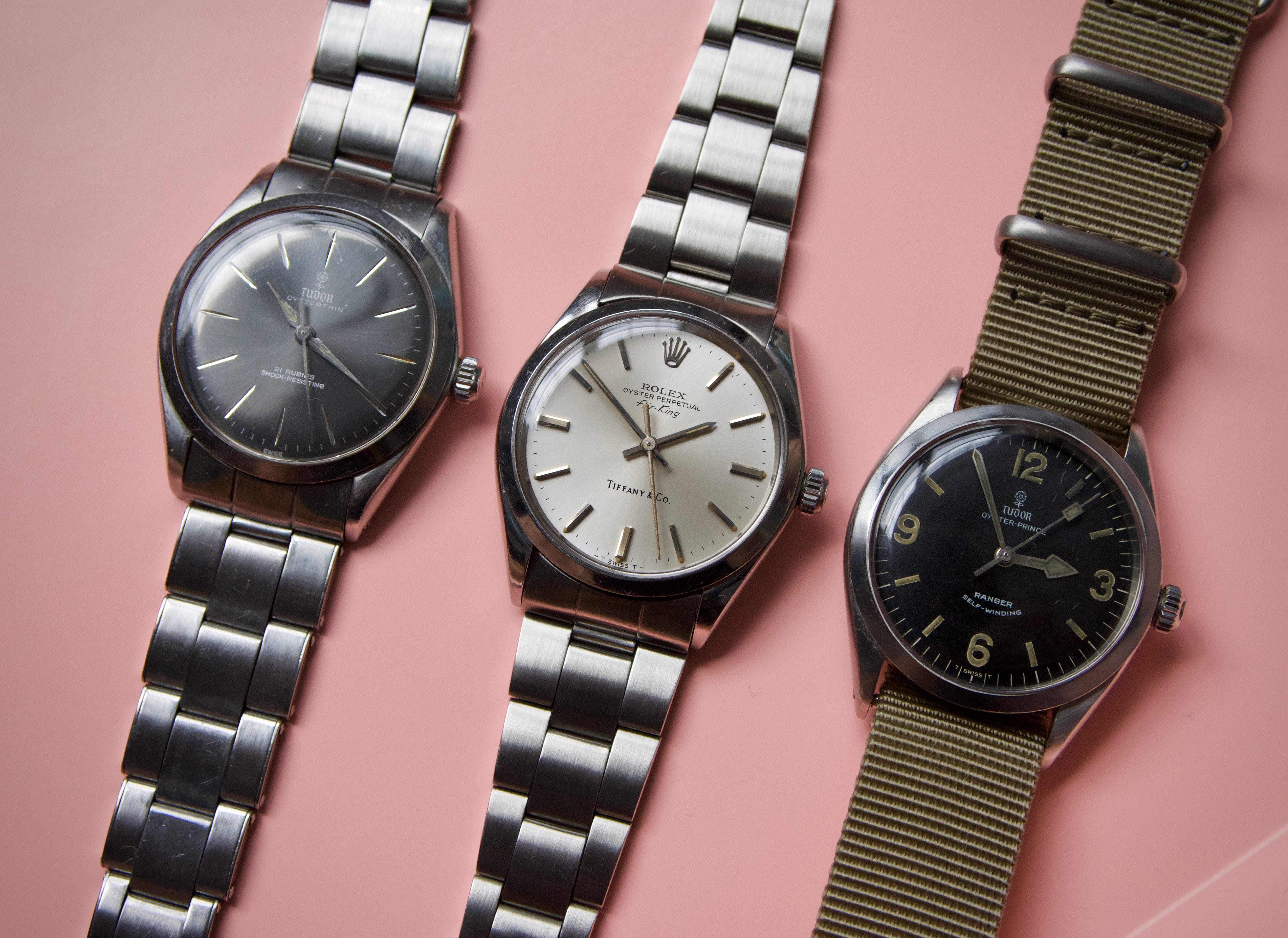 Rolex not best sale winding