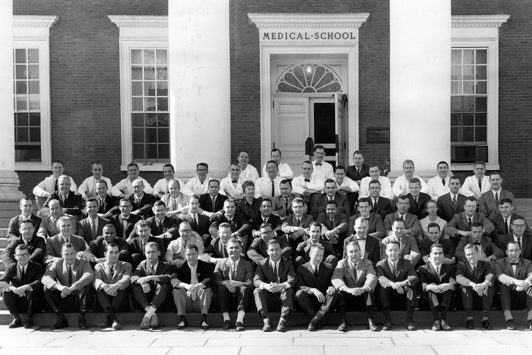 University of Virginia Medical School by Lisette Austin