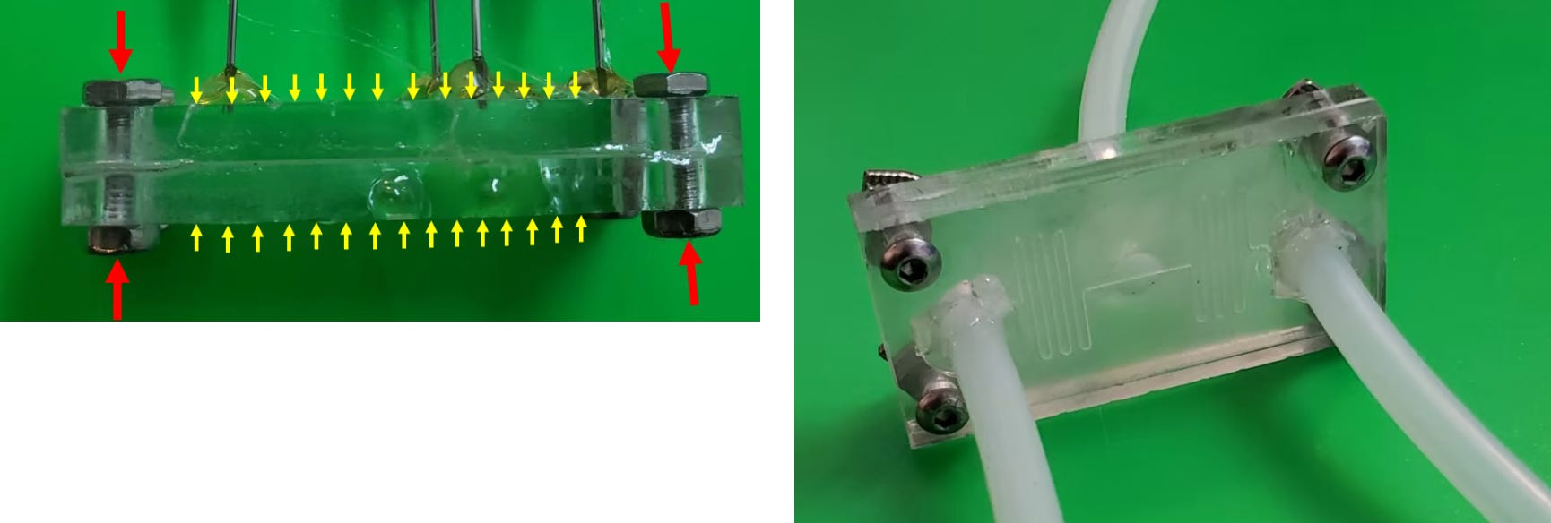 Microfluidic Droplet Generator by Luv Sheth