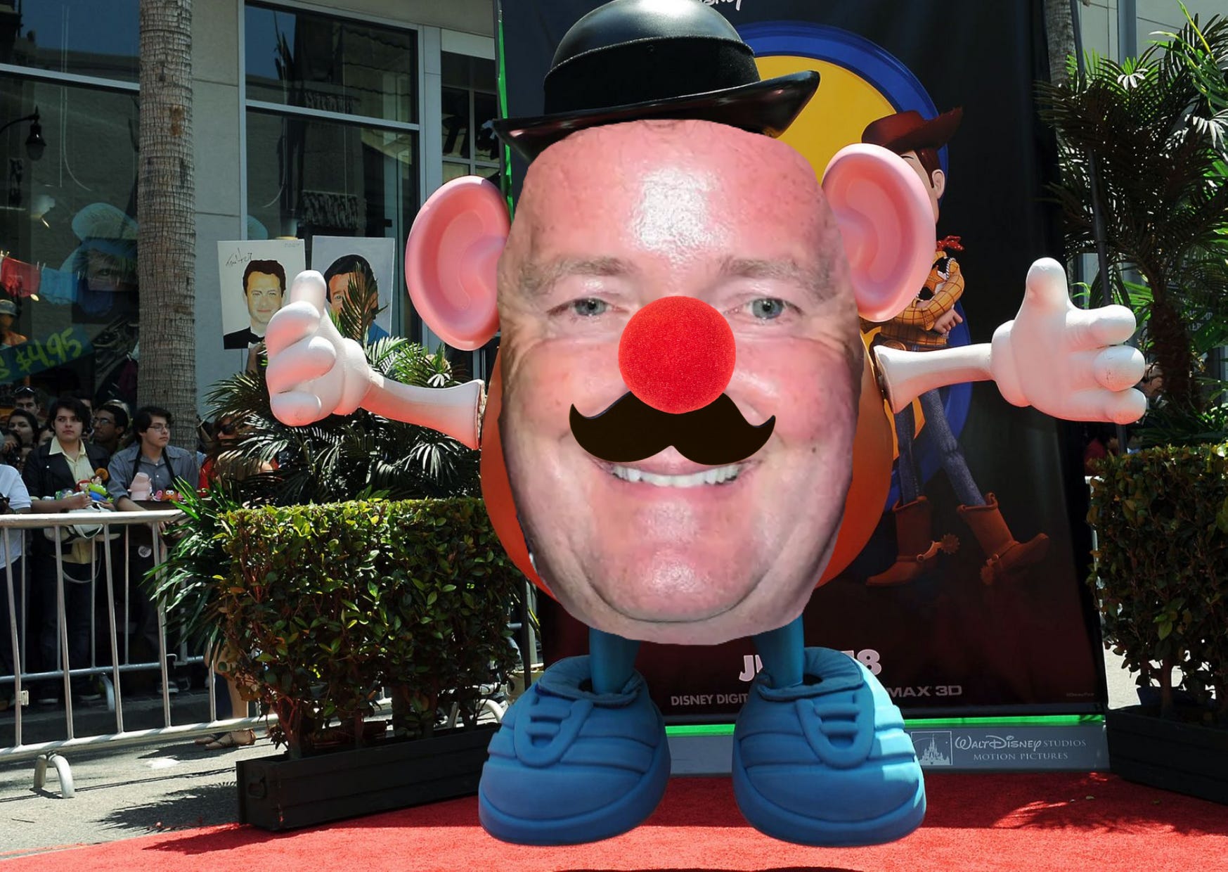 Mr best sale potato public