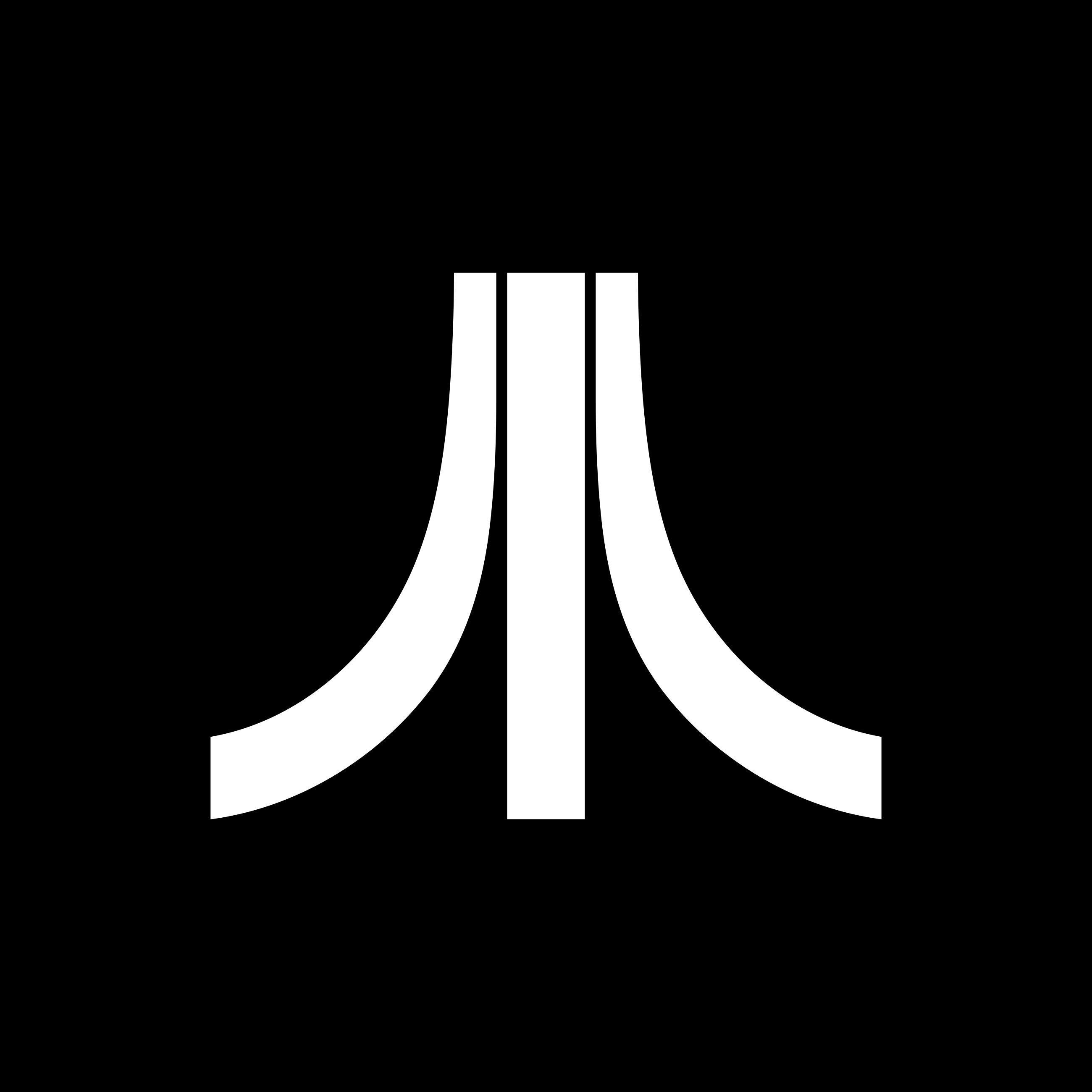 Old online atari logo