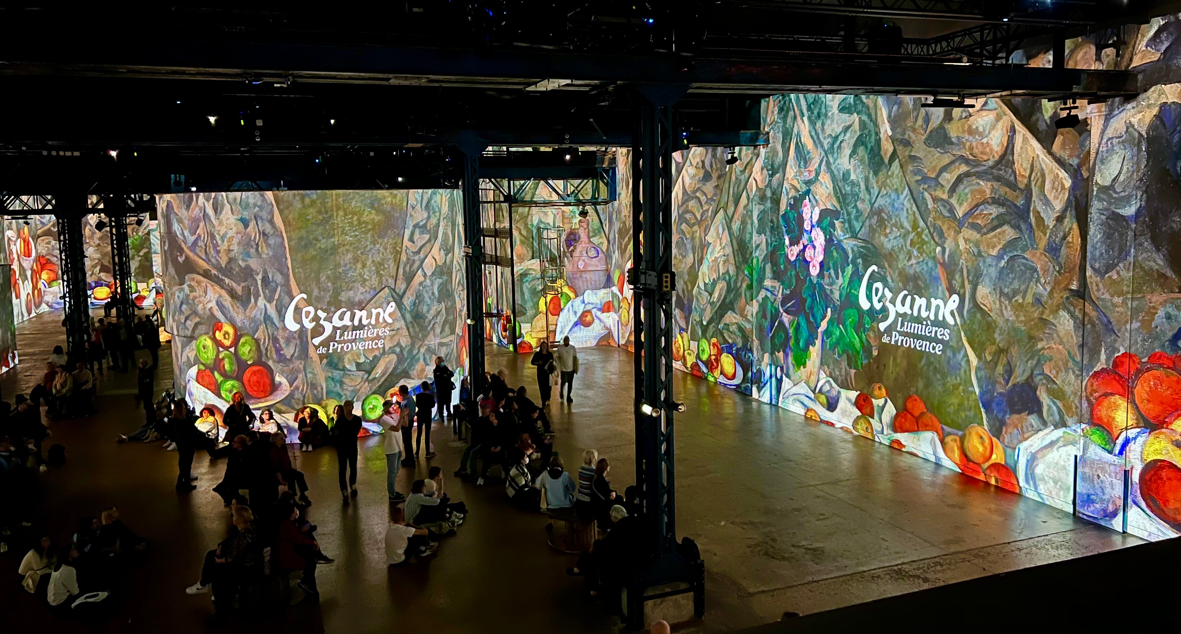 Atelier lumiere on sale van gogh