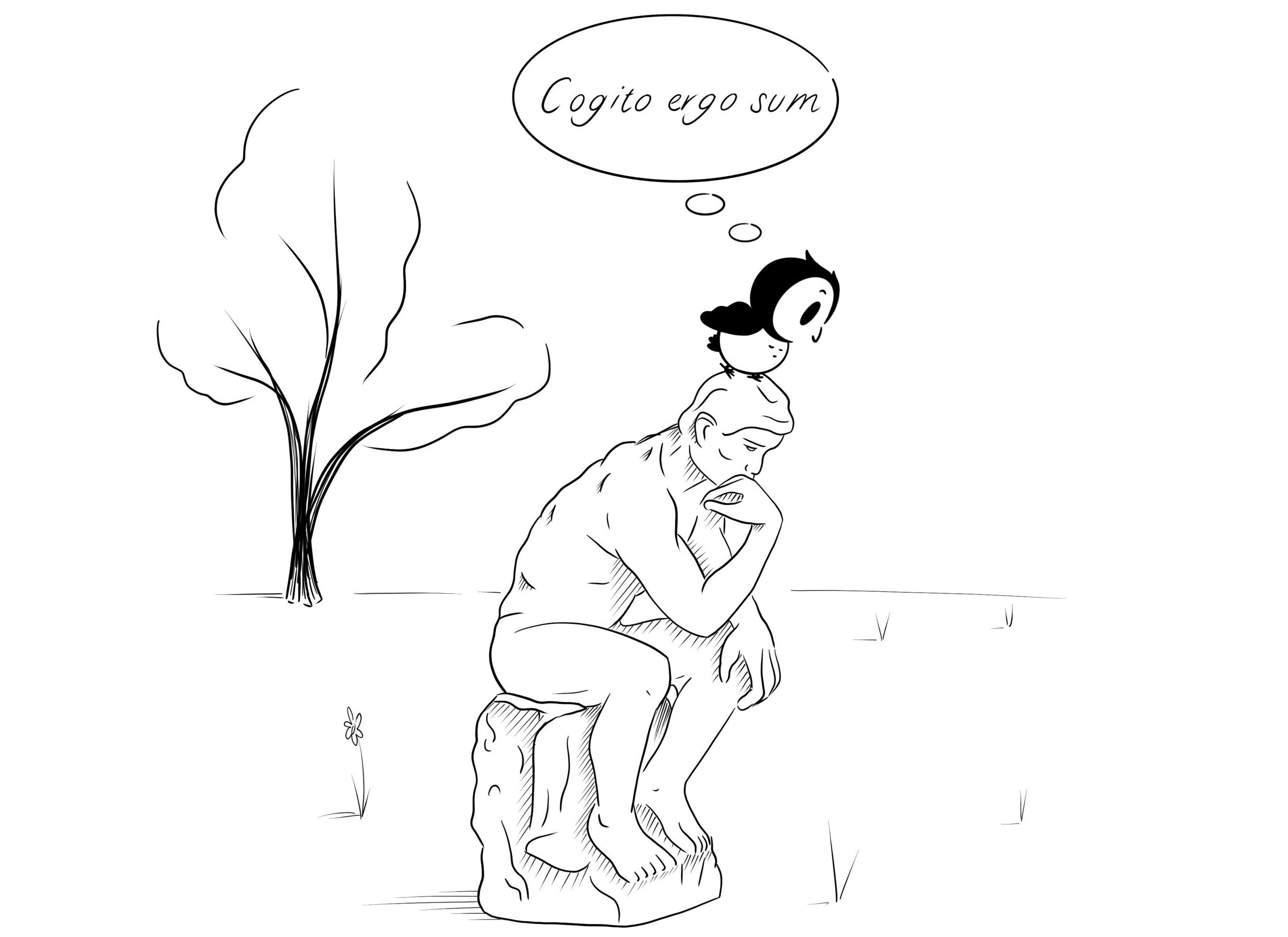  Cogito Ergo Sum Ren Descartes