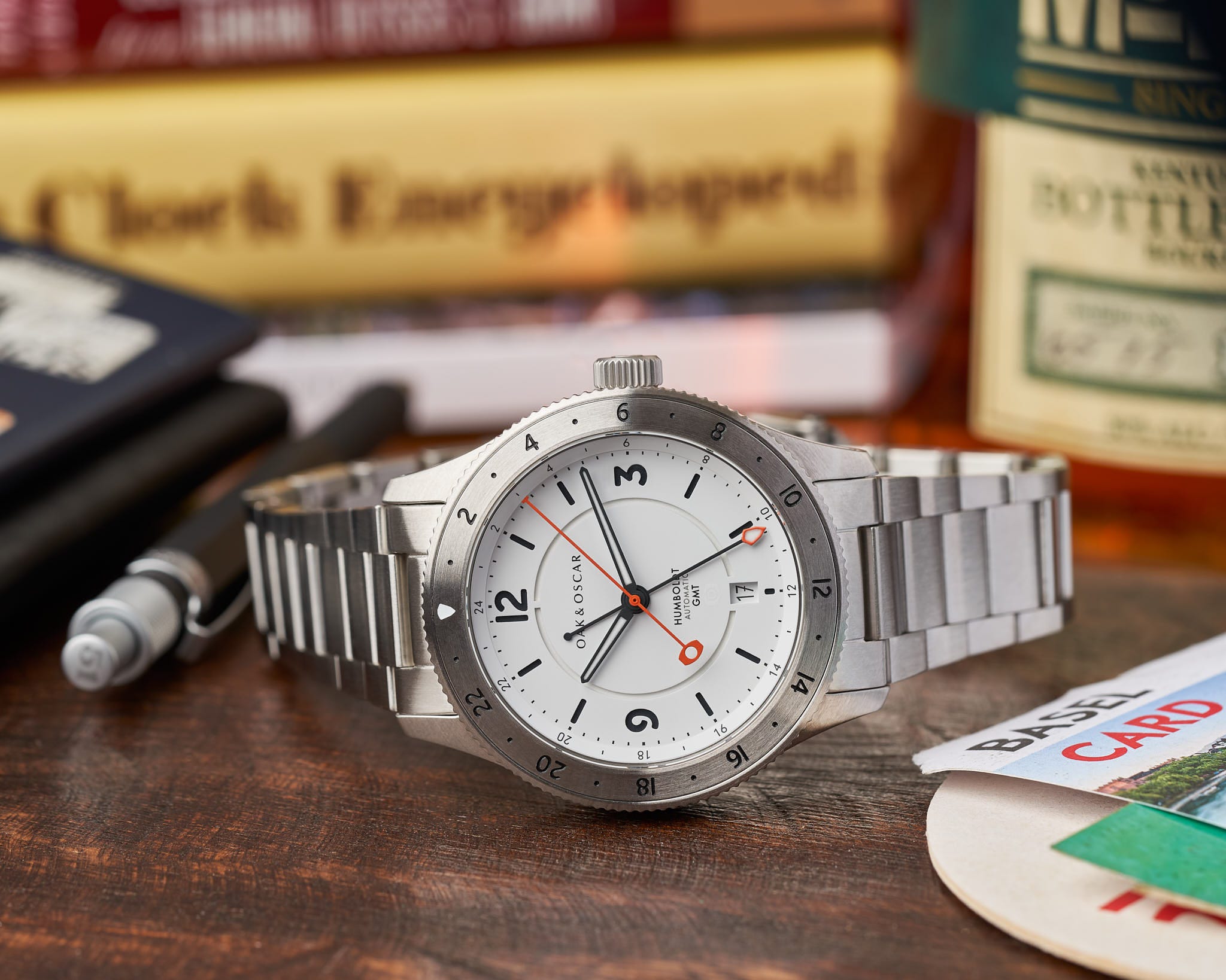Introducing Oak Oscar Humboldt GMT by Tony Traina
