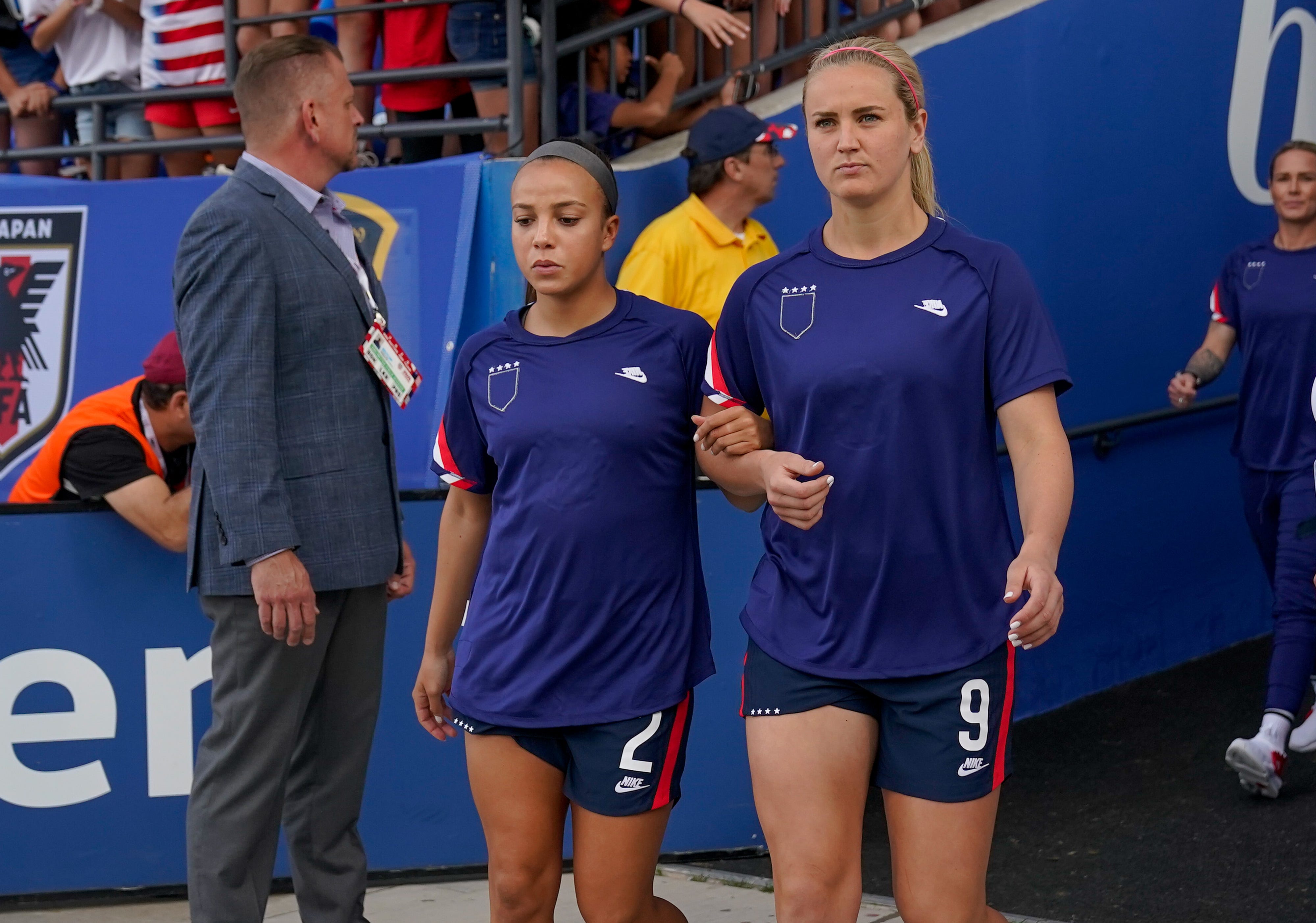 Uswnt shirts inside out discount