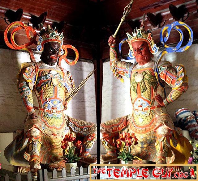 Ep. 027 Heng and Ha, the Fiercesome Temple Guardians