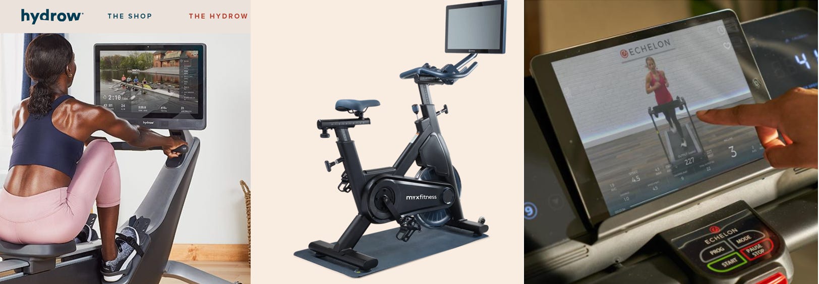 Myxfitness clearance vs echelon