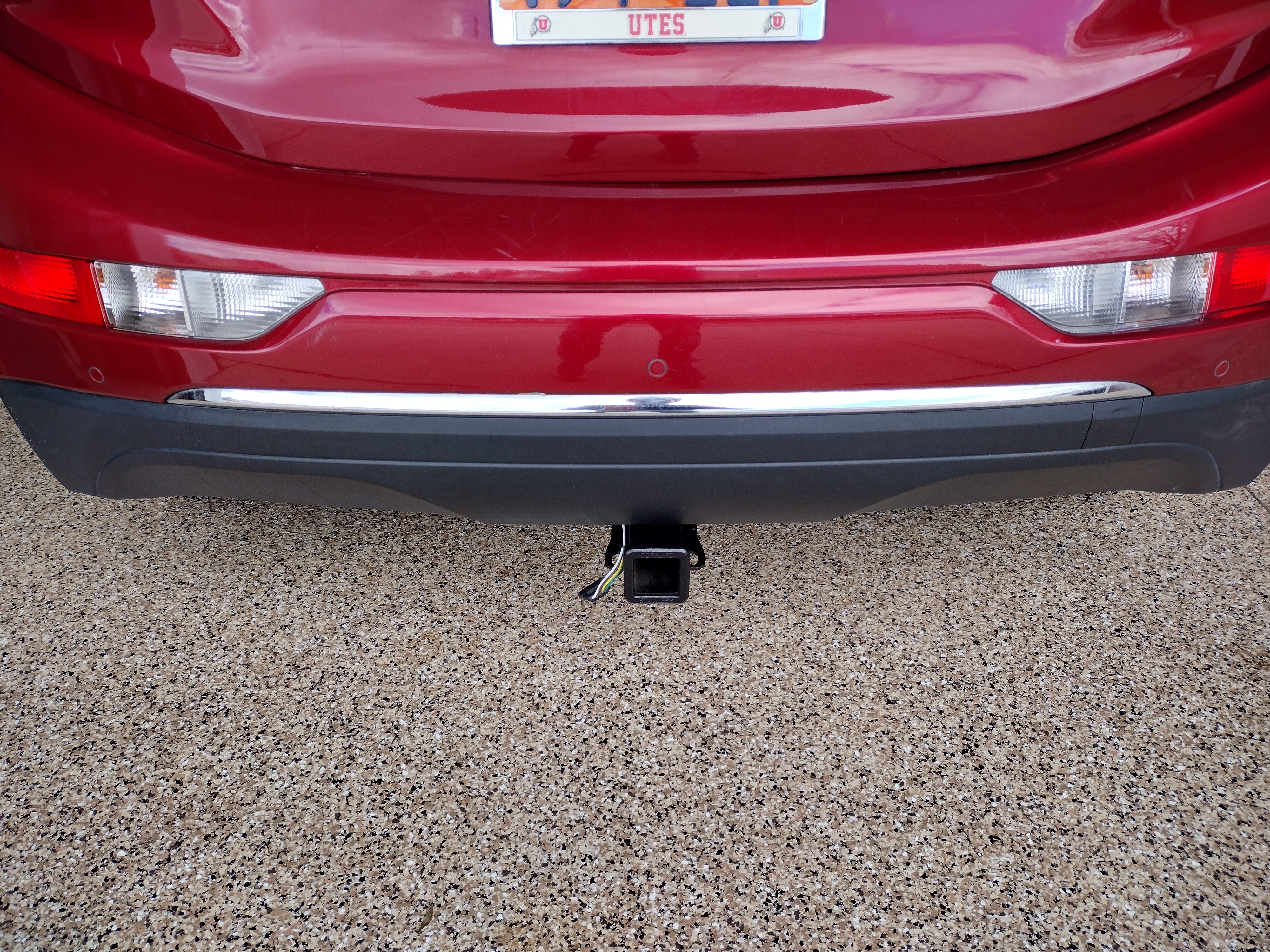 Chevy bolt outlet trailer hitch
