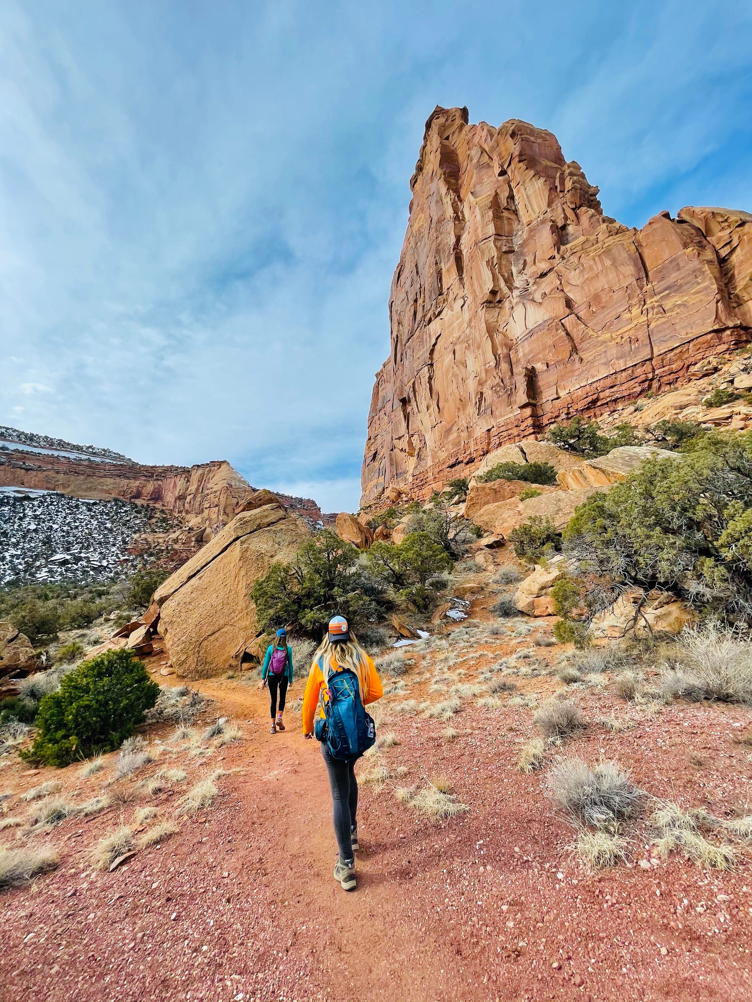 Hiking with your best friend by Natalie Magee