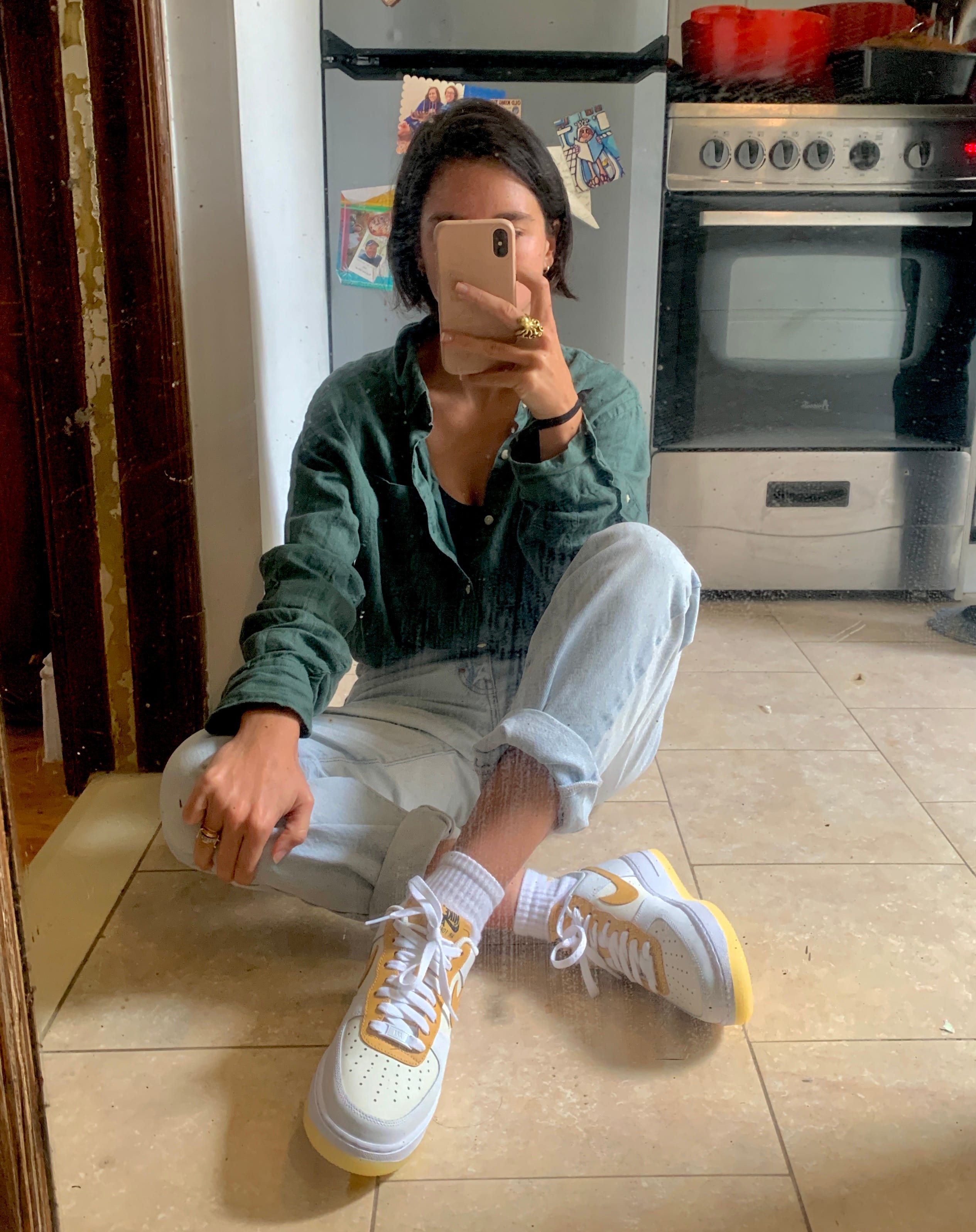 been a minute by Hannah Keyser talking shop